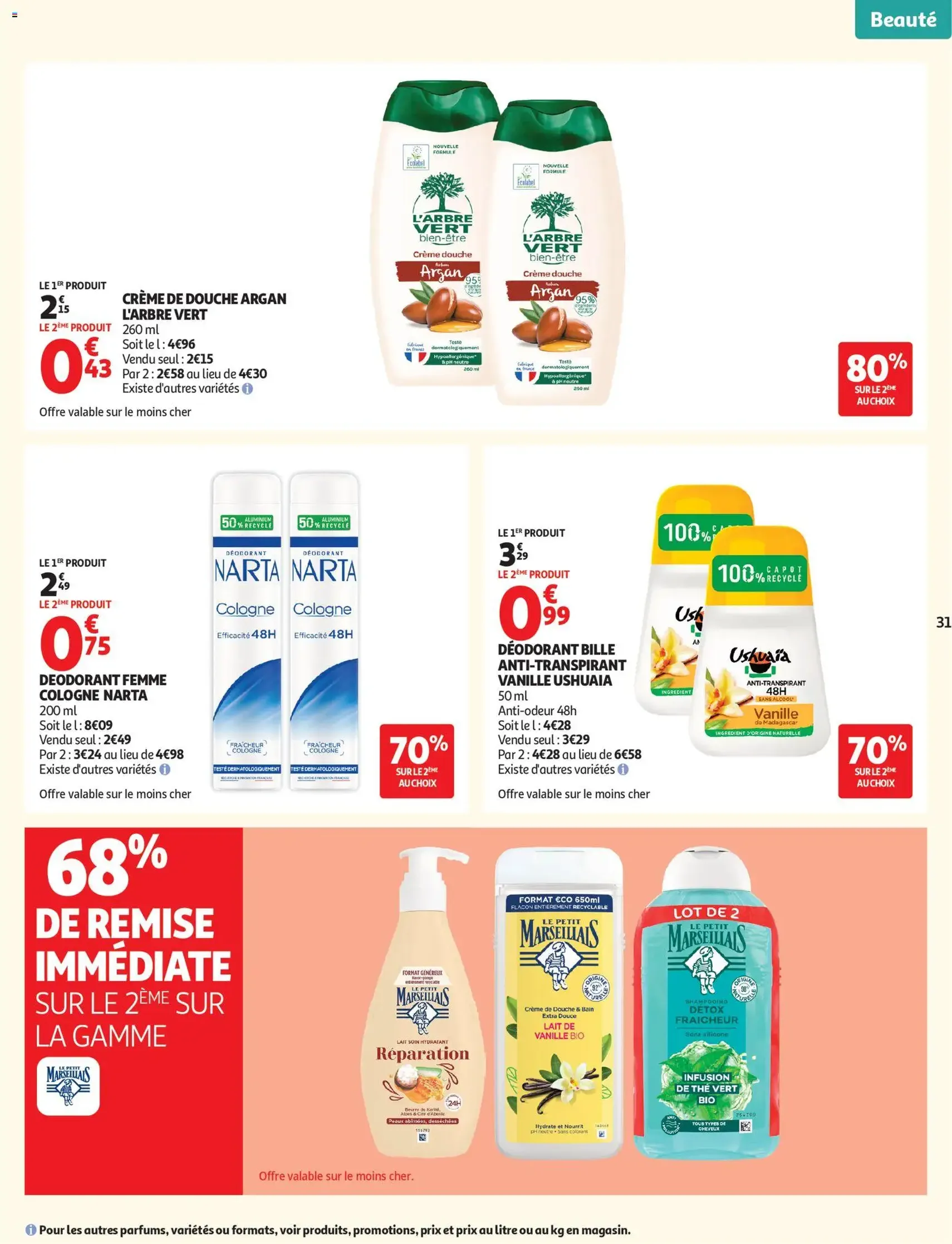 Auchan folder / publicité - geldige folder vanaf 27/01/2026 pagina 31 van 58