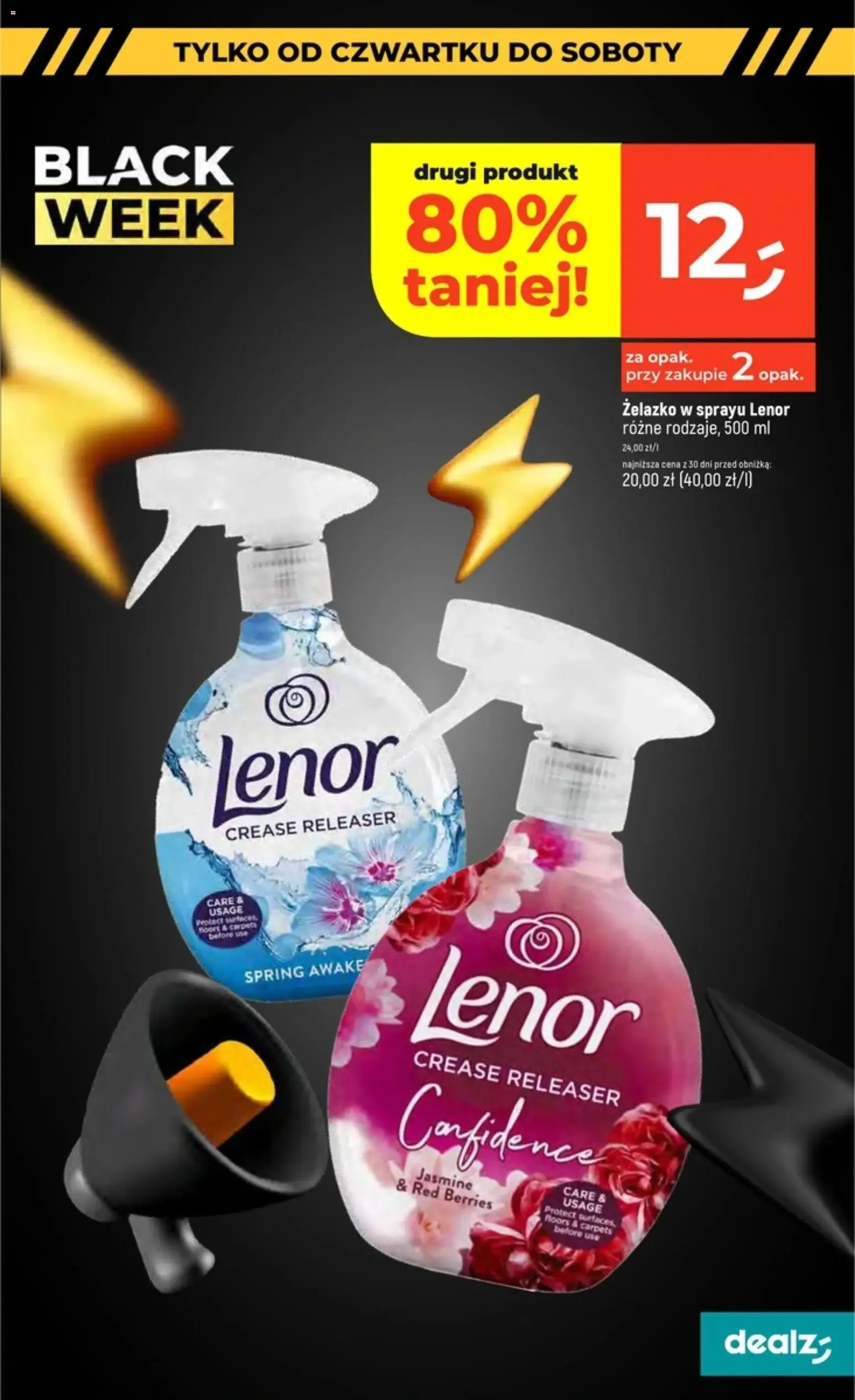 Dealz Black Friday - ważny gazetka od 27.11.2025 strona 7 z 58