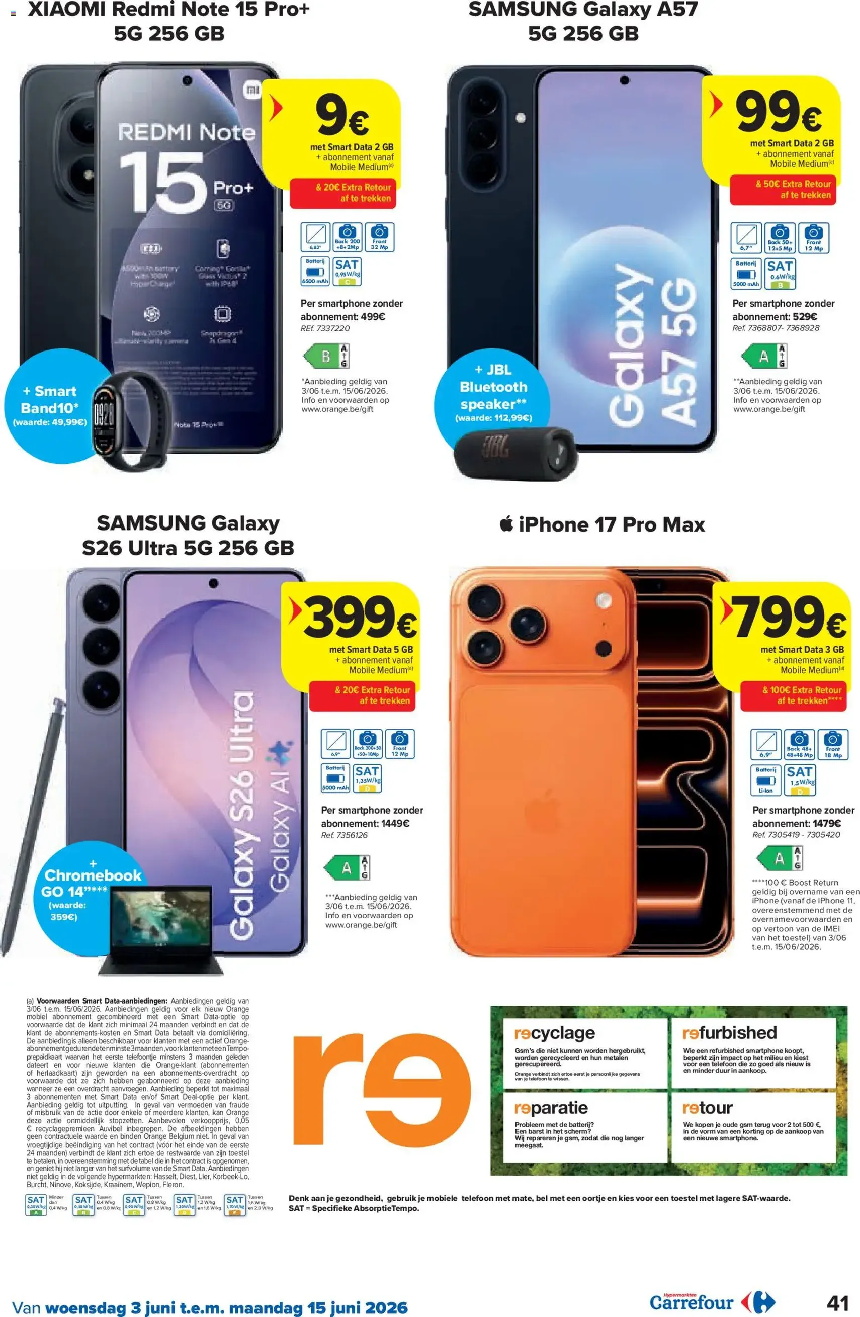 Carrefour folder week 23 - geldige folder vanaf 03/06/2026 pagina 41 van 61