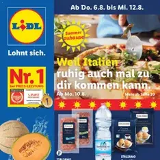 Lidl aktionen - Prospekt Vorschau gültig ab 06.08.2026