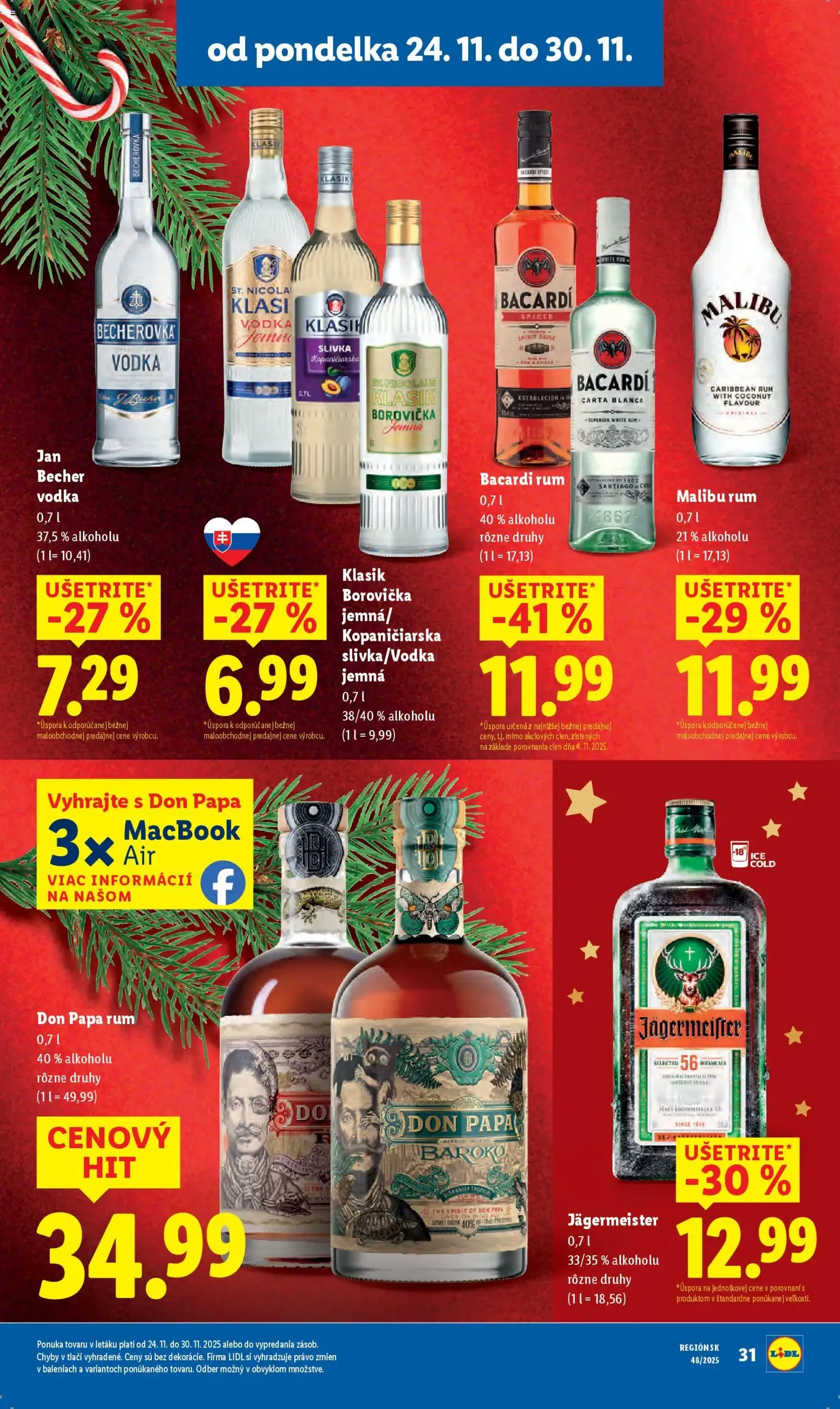 Lidl Black Friday - platný leták od 24.11.2025 strana 35 z 90