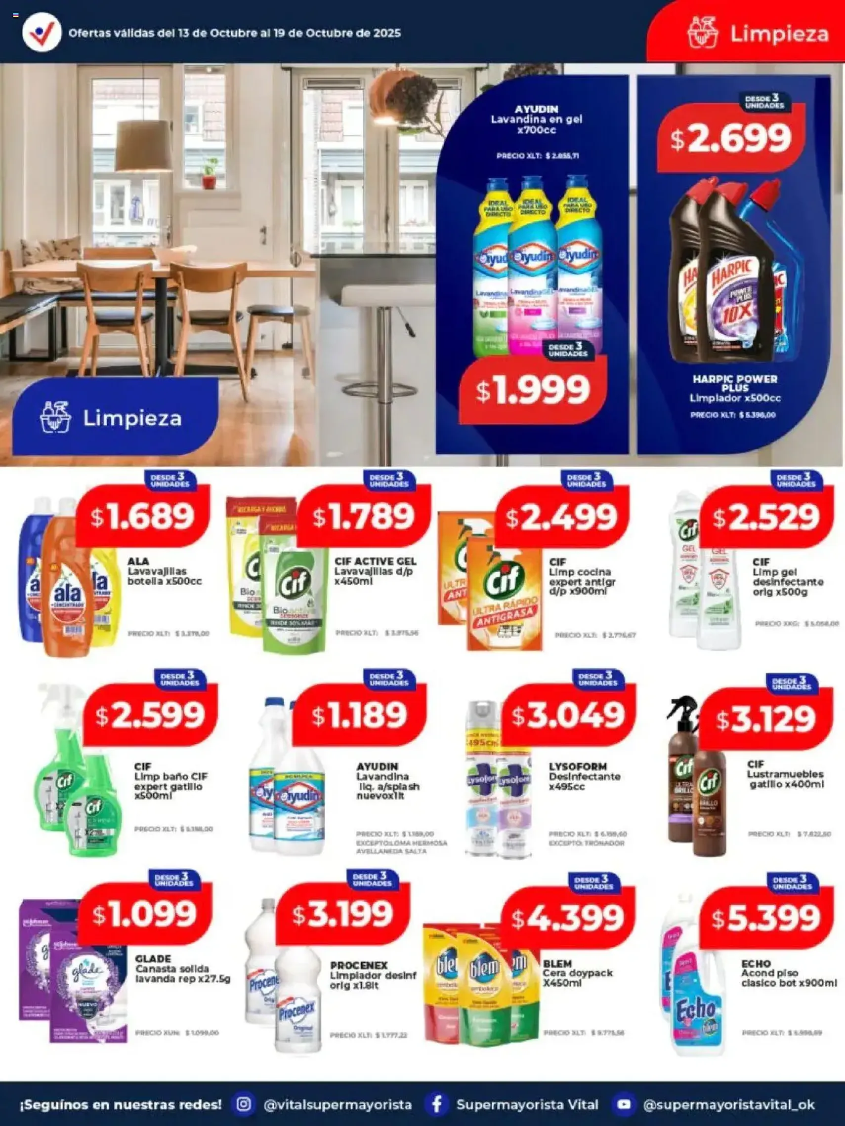 Vital - Ofertas - folleto válido desde 13/10/2025 página 9 de 26 Vital - Ofertas - folleto válido desde 13/10/2025 página 9 de 26