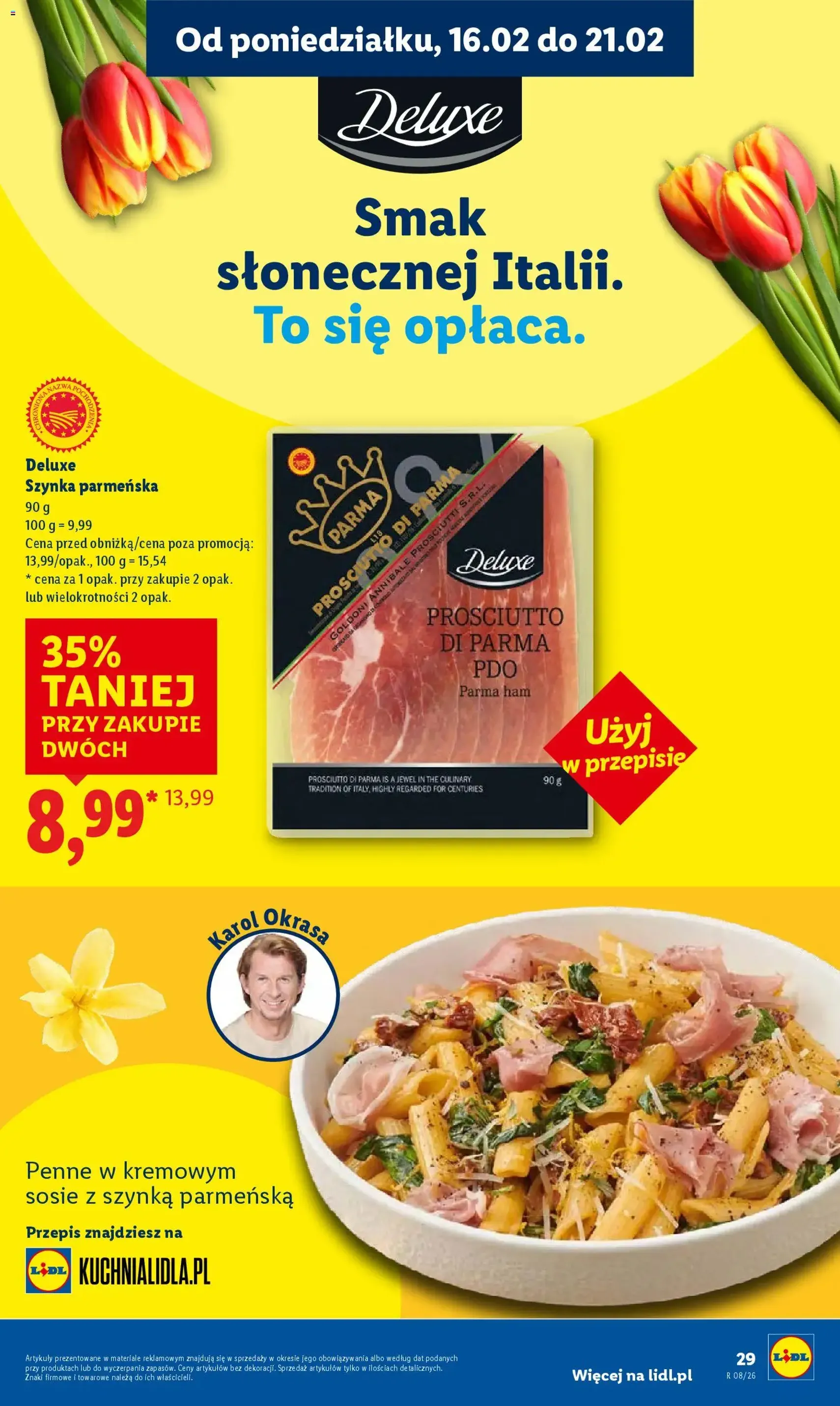 Lidl Gazetka - ważny gazetka od 16.02.2026 strona 29 z 51