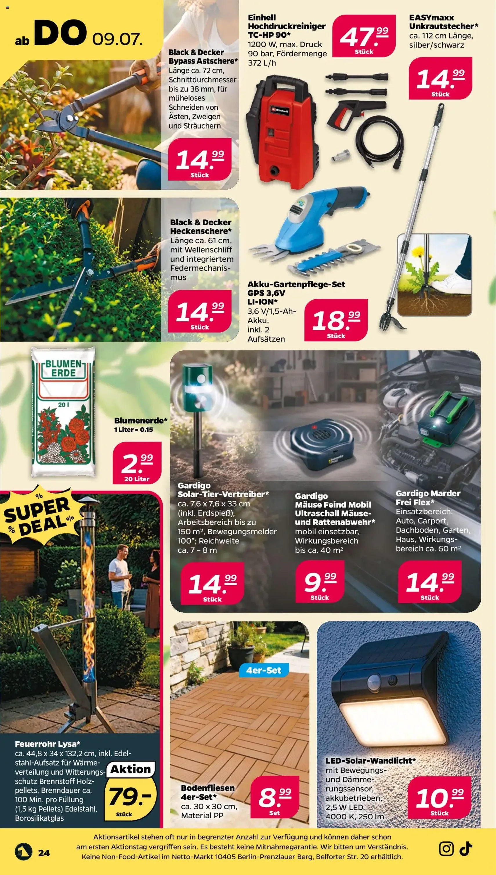Netto Prospekt - Gültiger Prospekt ab 06.07.2026, Seite 24 von insgesamt 35