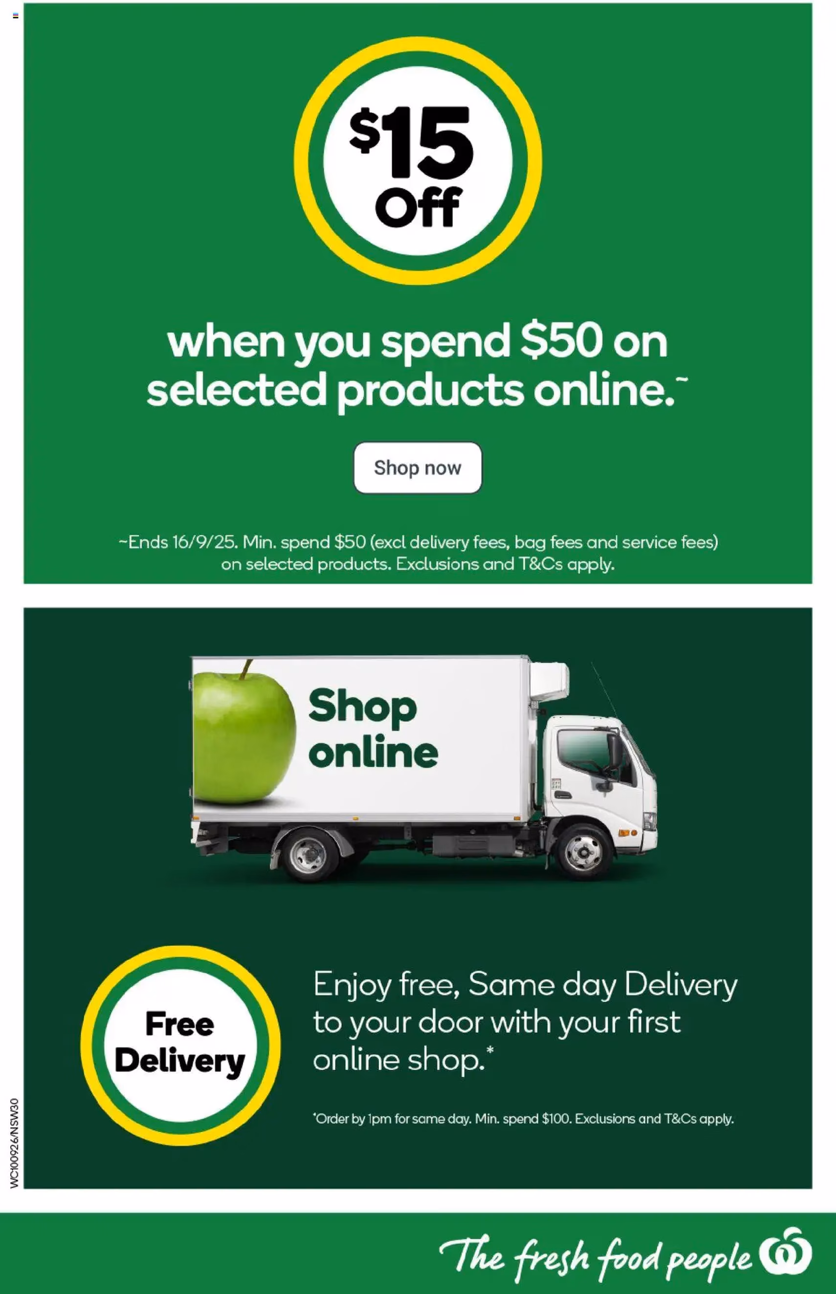 Weekly catalogue Woolworths NSW 10/09 - valid flyer from 10/09/2025, page 28 of 44