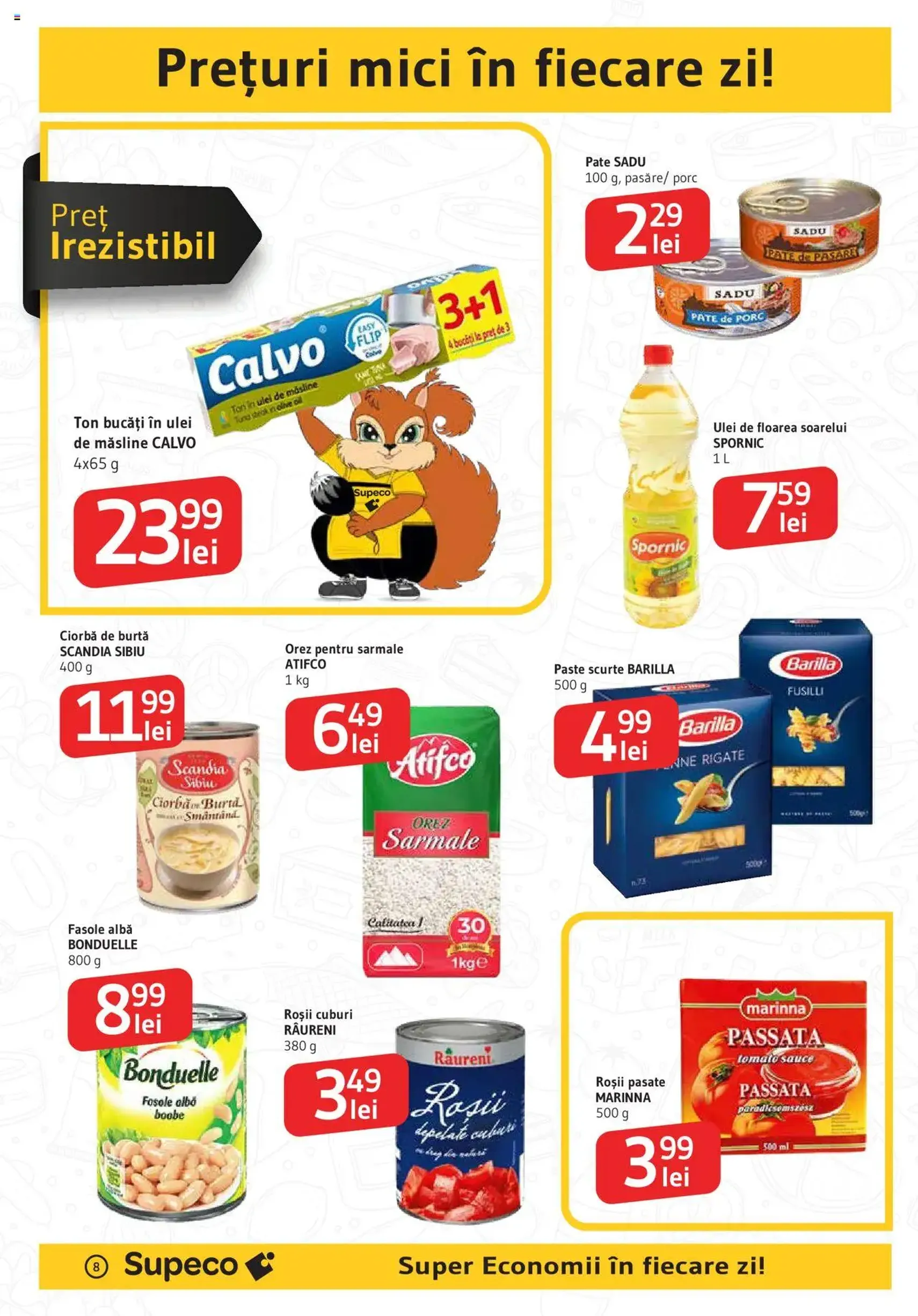 Catalog Supeco - cataloage valabile începând cu 16.10.2025 pagina 8 din 22 Catalog Supeco - cataloage valabile începând cu 16.10.2025 pagina 8 din 22