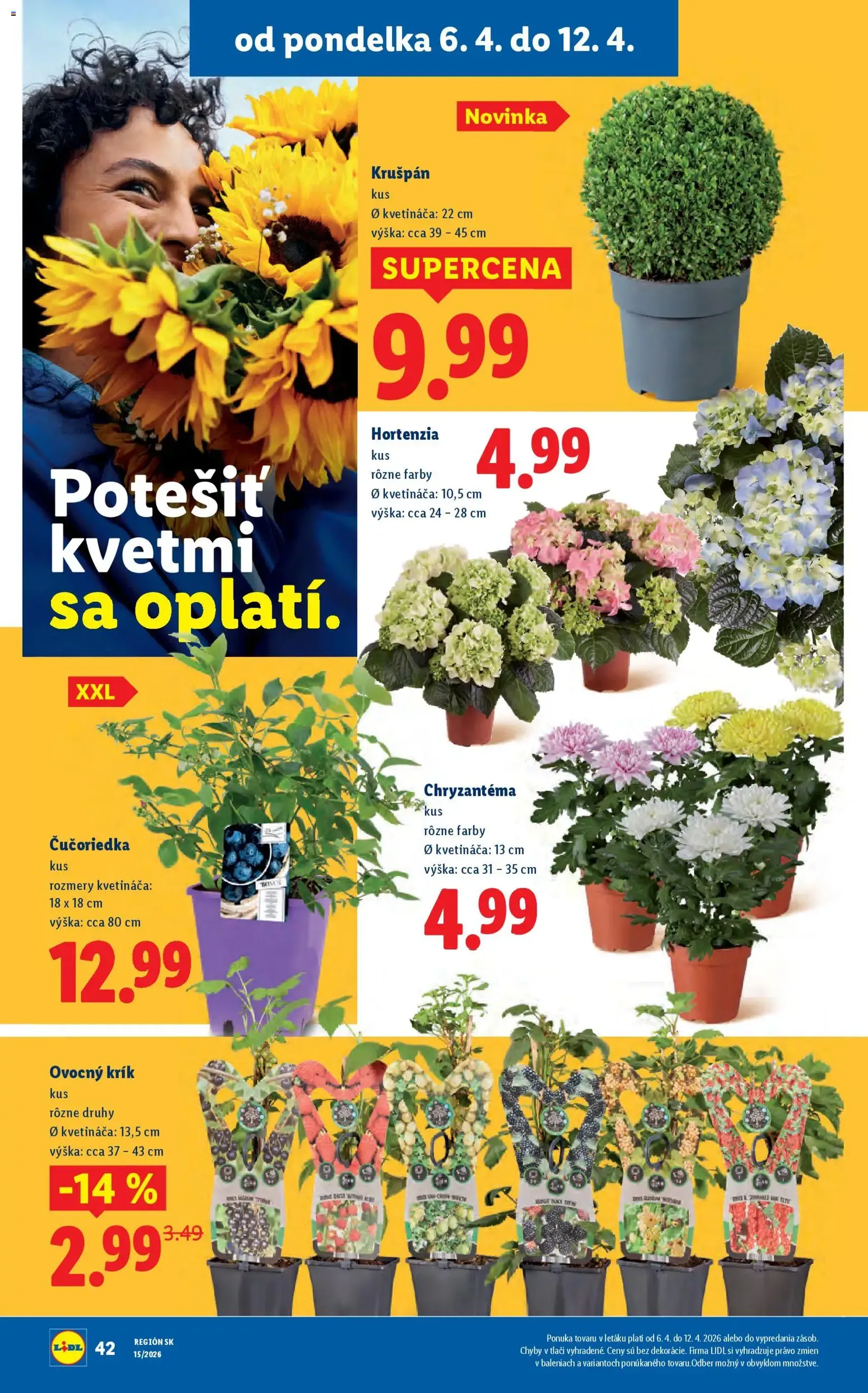 Lidl leták - platný leták od 06.04.2026 strana 34 z 87