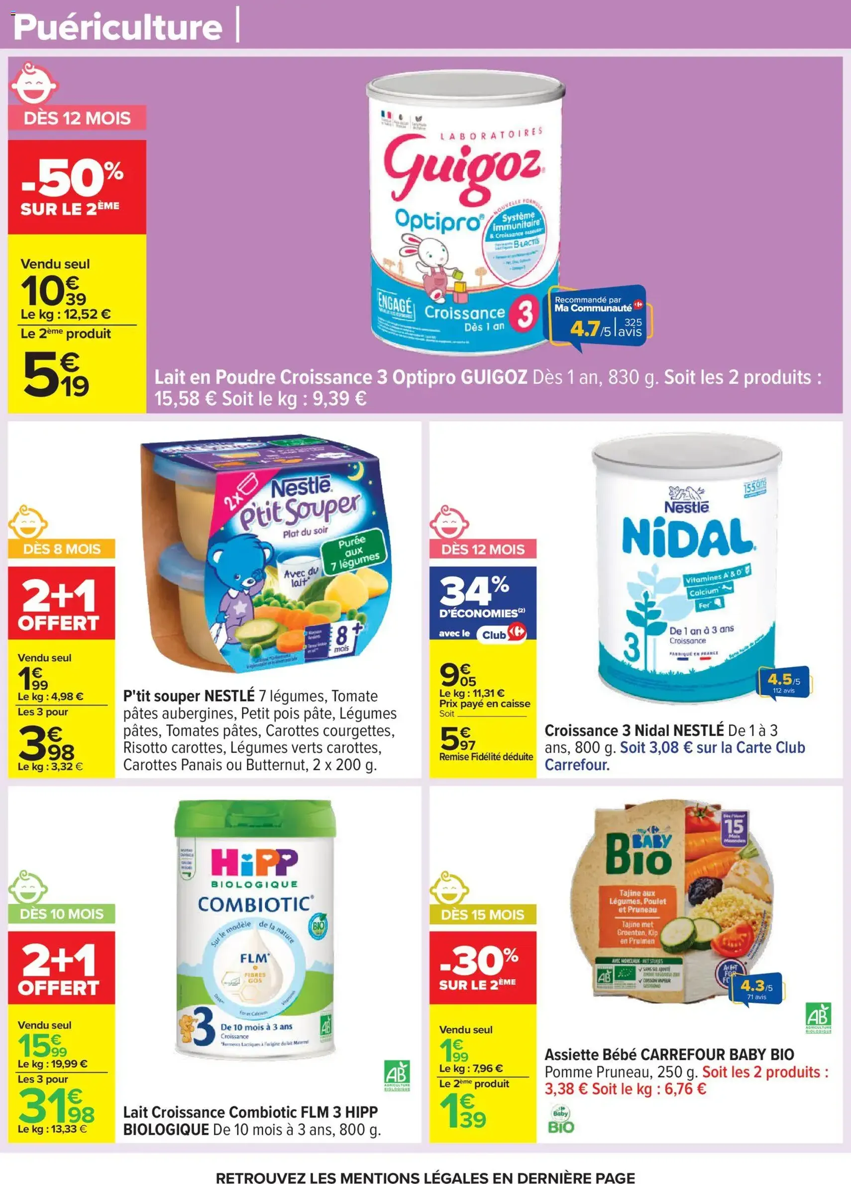 Carrefour catalogue semaine 8 - brochure valable à partir du 17/02/2026, page 70 sur 99