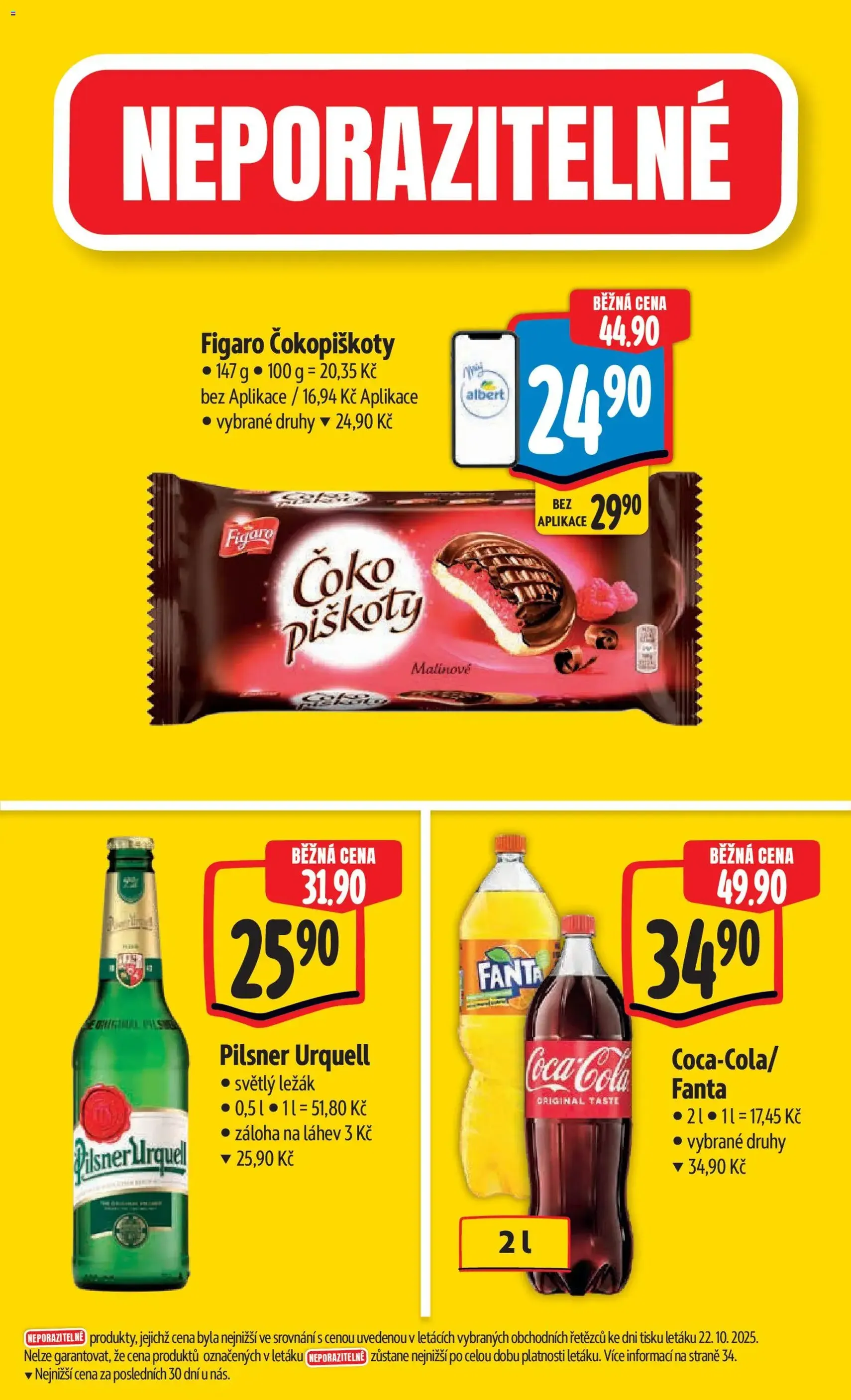 Albert leták - Hypermarket - platný leták od 29.10.2025 strana 5 z 61 Albert leták - Hypermarket - platný leták od 29.10.2025 strana 5 z 61