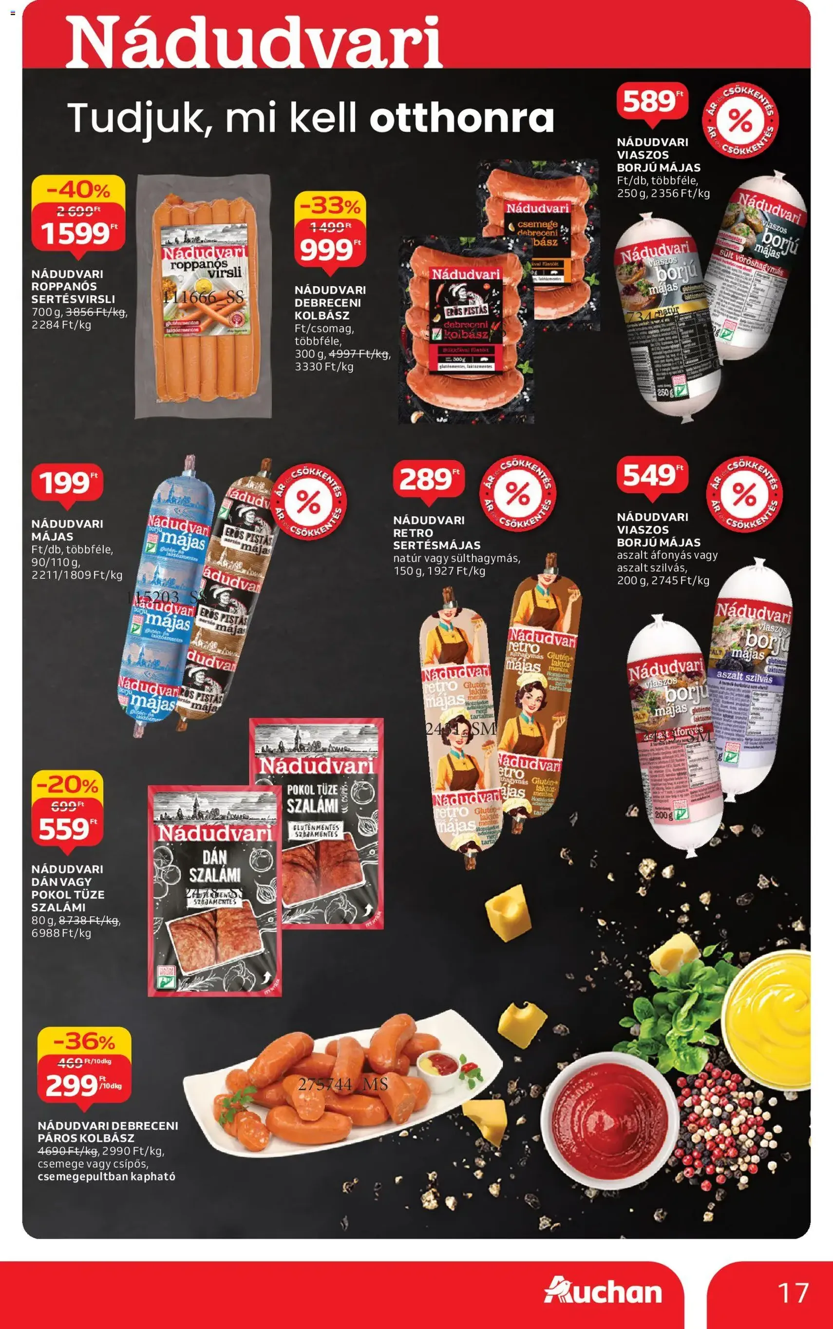 Auchan Akciós újság - 2025.12.04. érvényes szórólap 17 oldal 92 oldalból