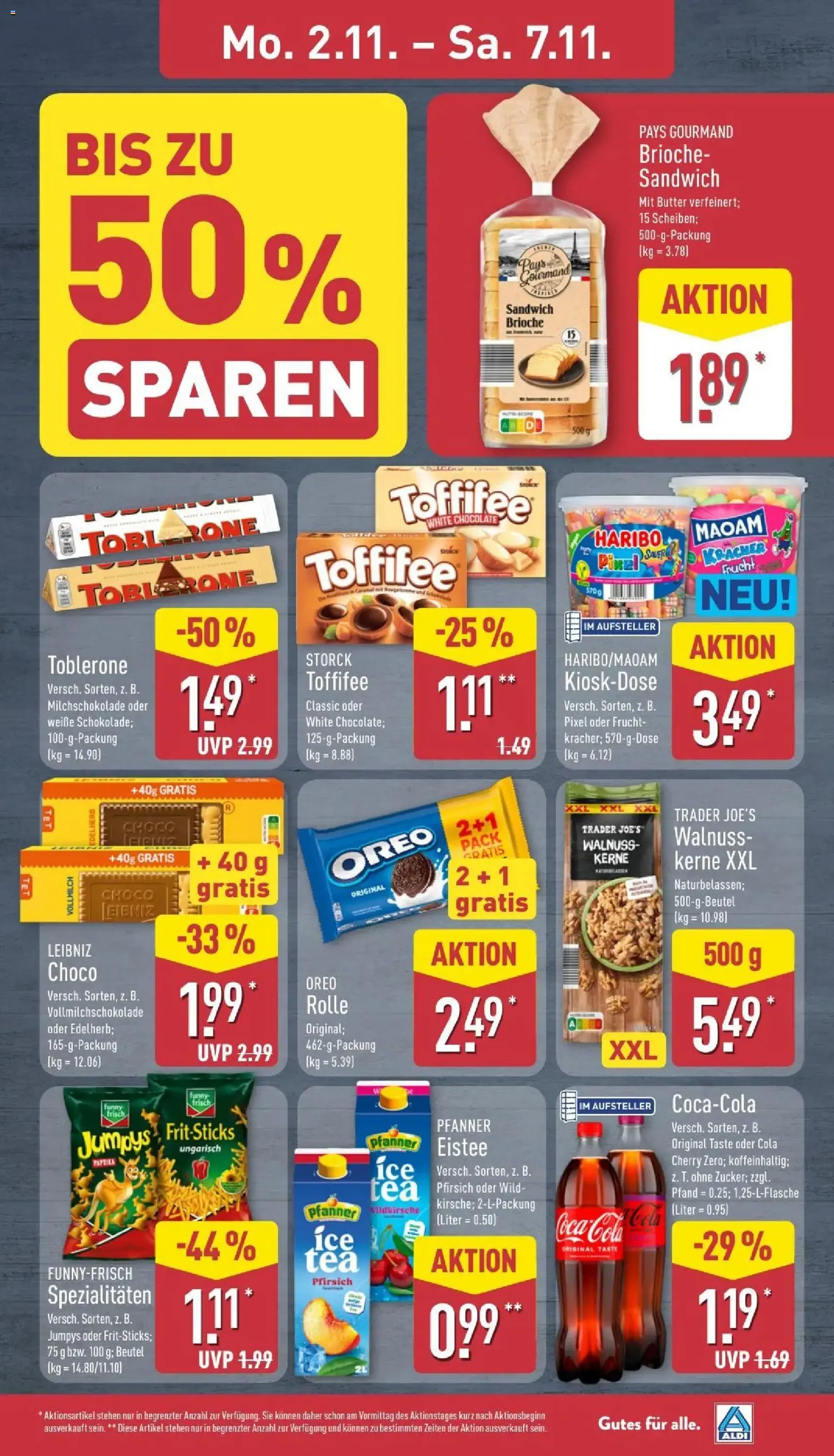Aldi Prospekt - Gültiger Prospekt ab 02.11.2026, Seite 10 von insgesamt 43