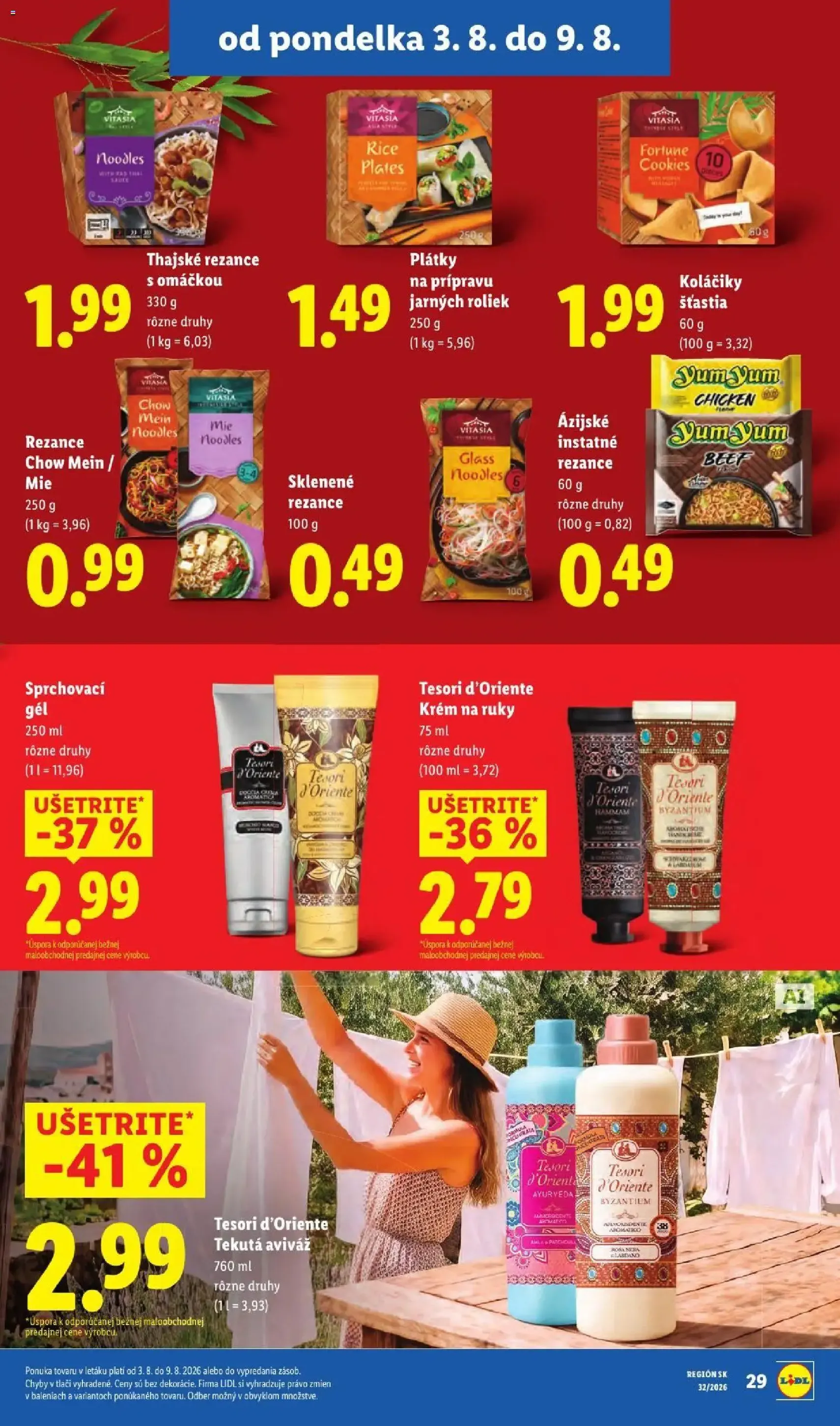 Lidl leták - platný leták od 03.08.2026 strana 42 z 95