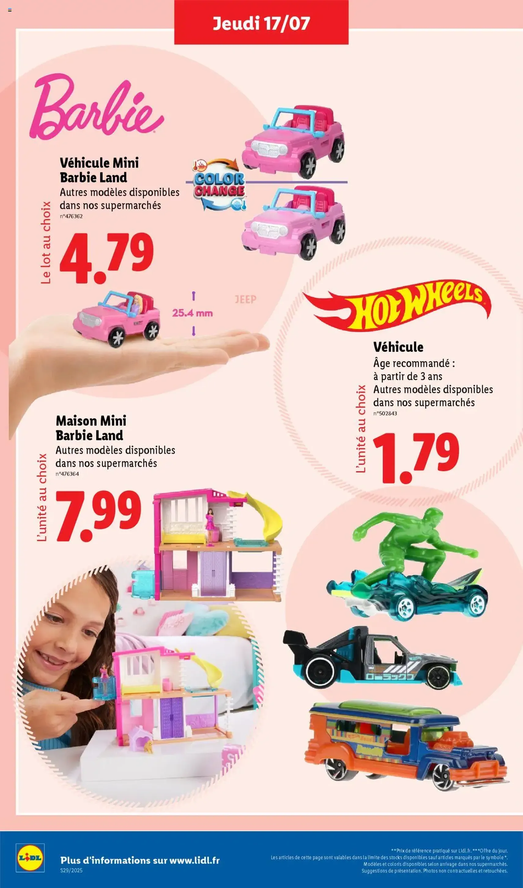 LIDL catalogue semaine 28 - brochure valable à partir du 17/07/2025, page 44 sur 82 LIDL catalogue semaine 28 - brochure valable à partir du 17/07/2025, page 44 sur 82
