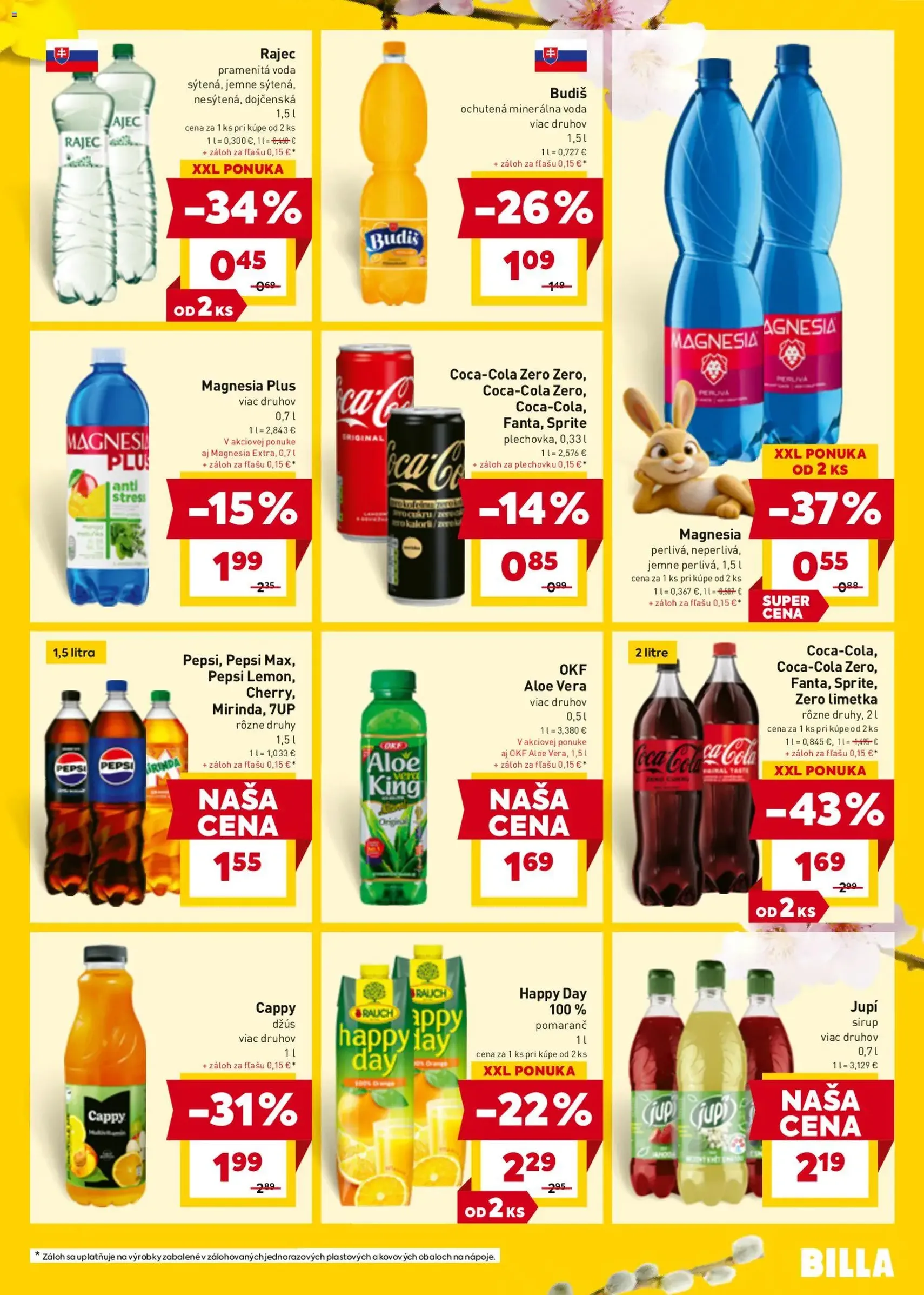 Billa leták - platný leták od 04.03.2026 strana 21 z 29