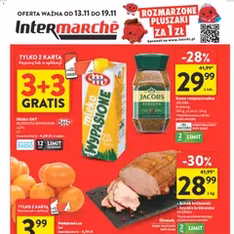 Intermarche Gazetka - podgląd gazetki ważnej od 13.11.2025