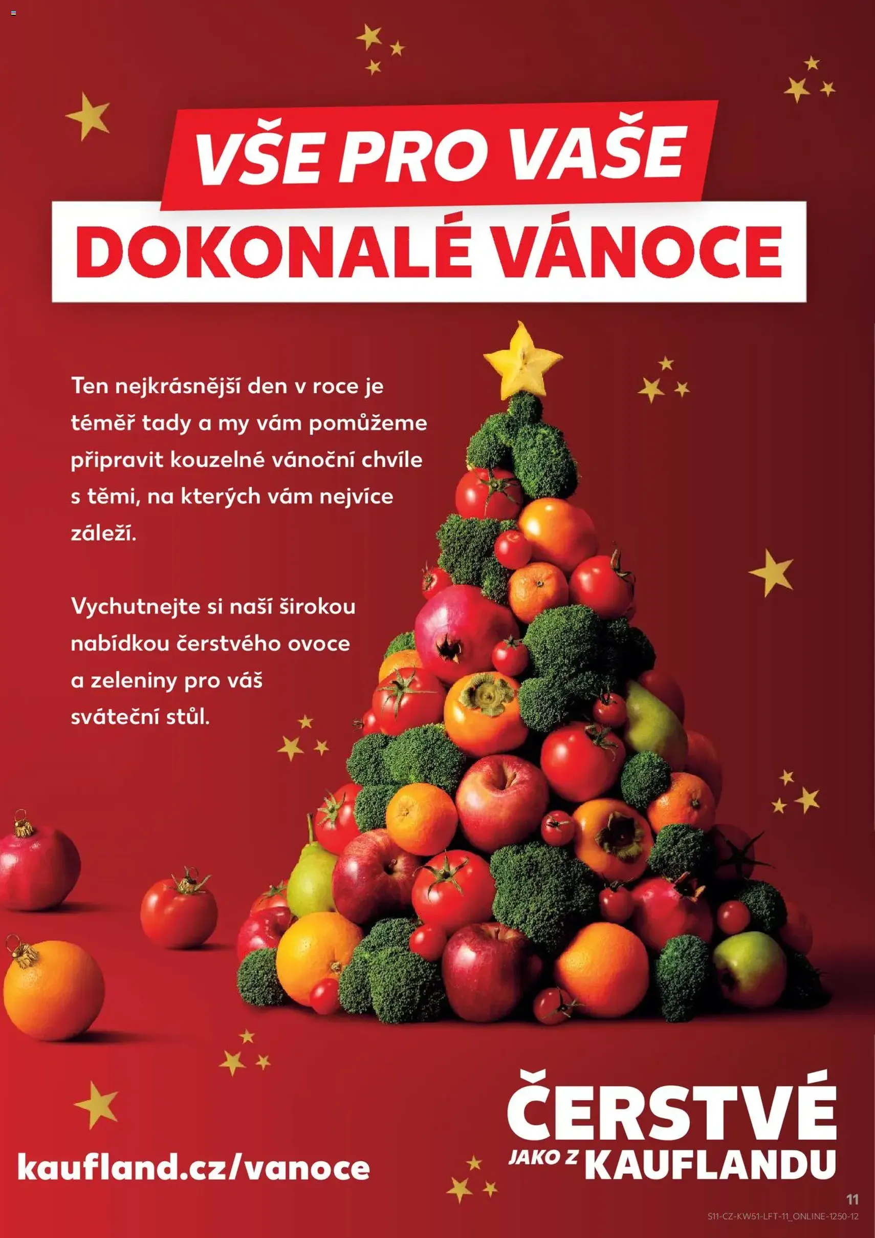 Kaufland leták - platný leták od 17.12.2025 strana 11 z 60