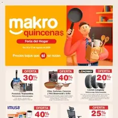 Vista previa del folleto Makro - Catálogo válido desde 15/08/2025