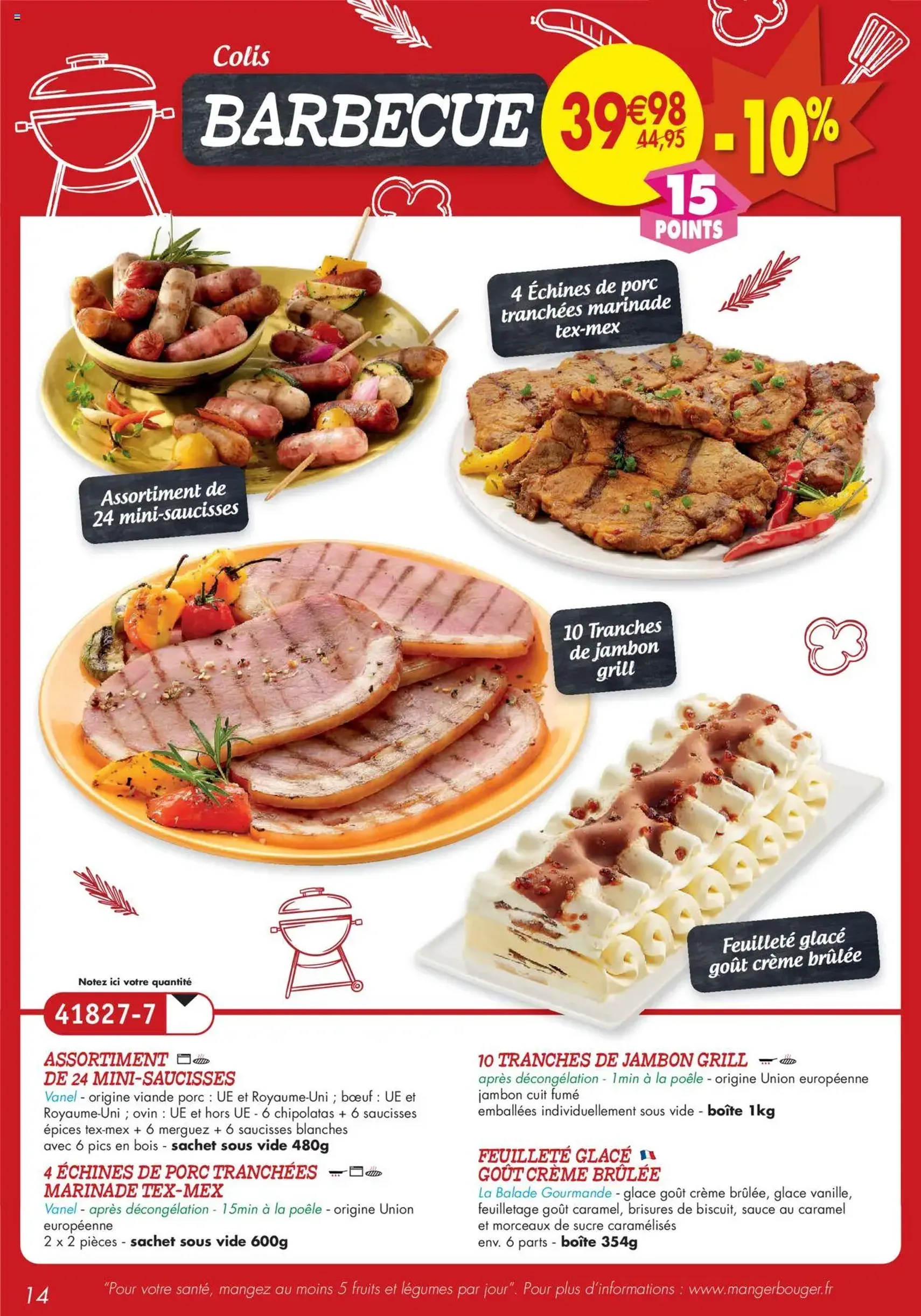 Maximo catalogue - brochure valable à partir du 01/08/2025, page 14 sur 64