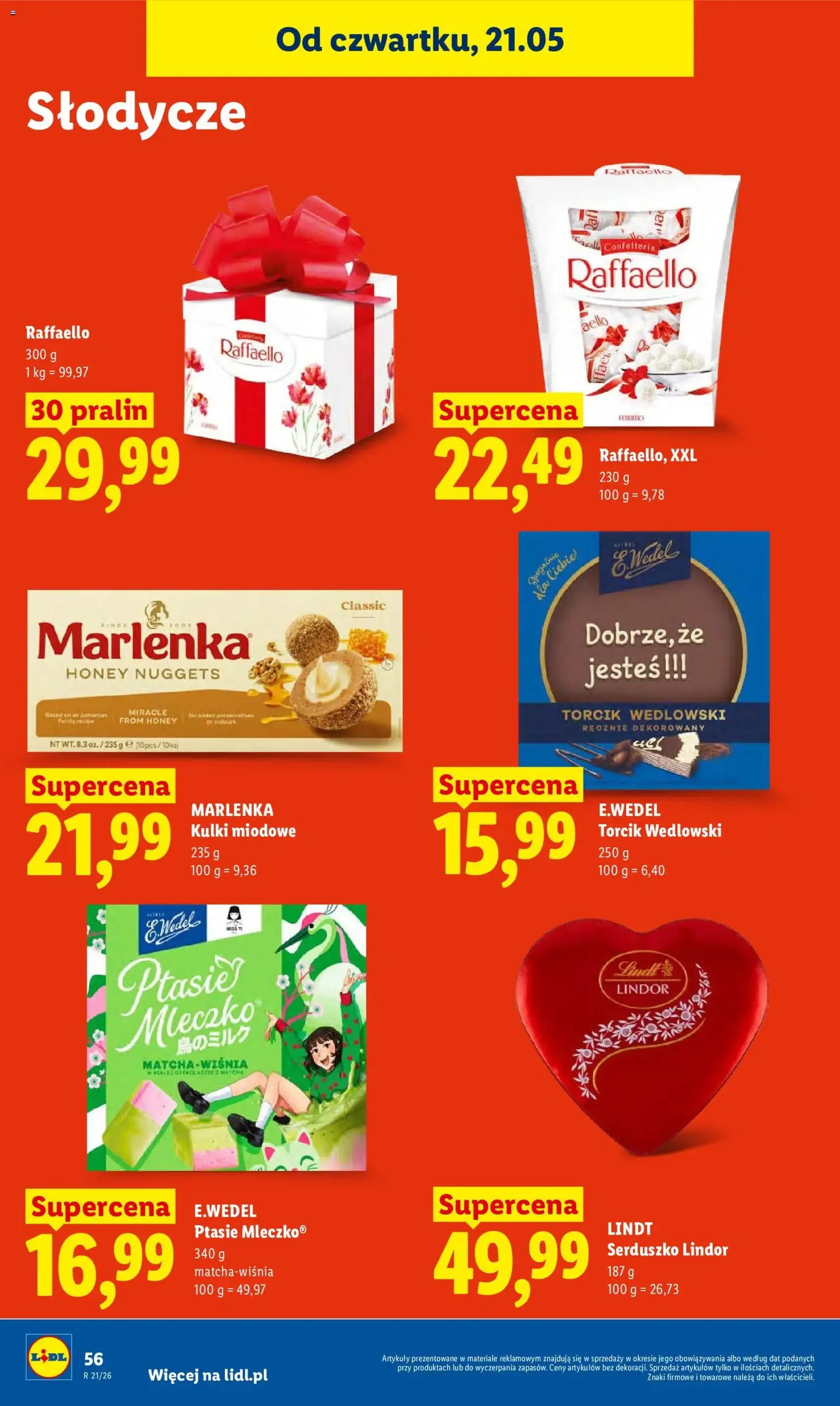 Lidl gazetka - ważny gazetka od 21.05.2026 strona 62 z 93