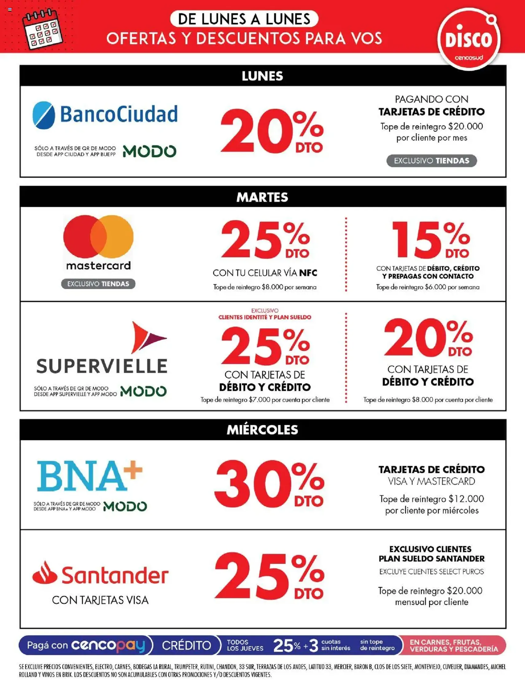 Disco ofertas - folleto válido desde 01/08/2025 página 11 de 11