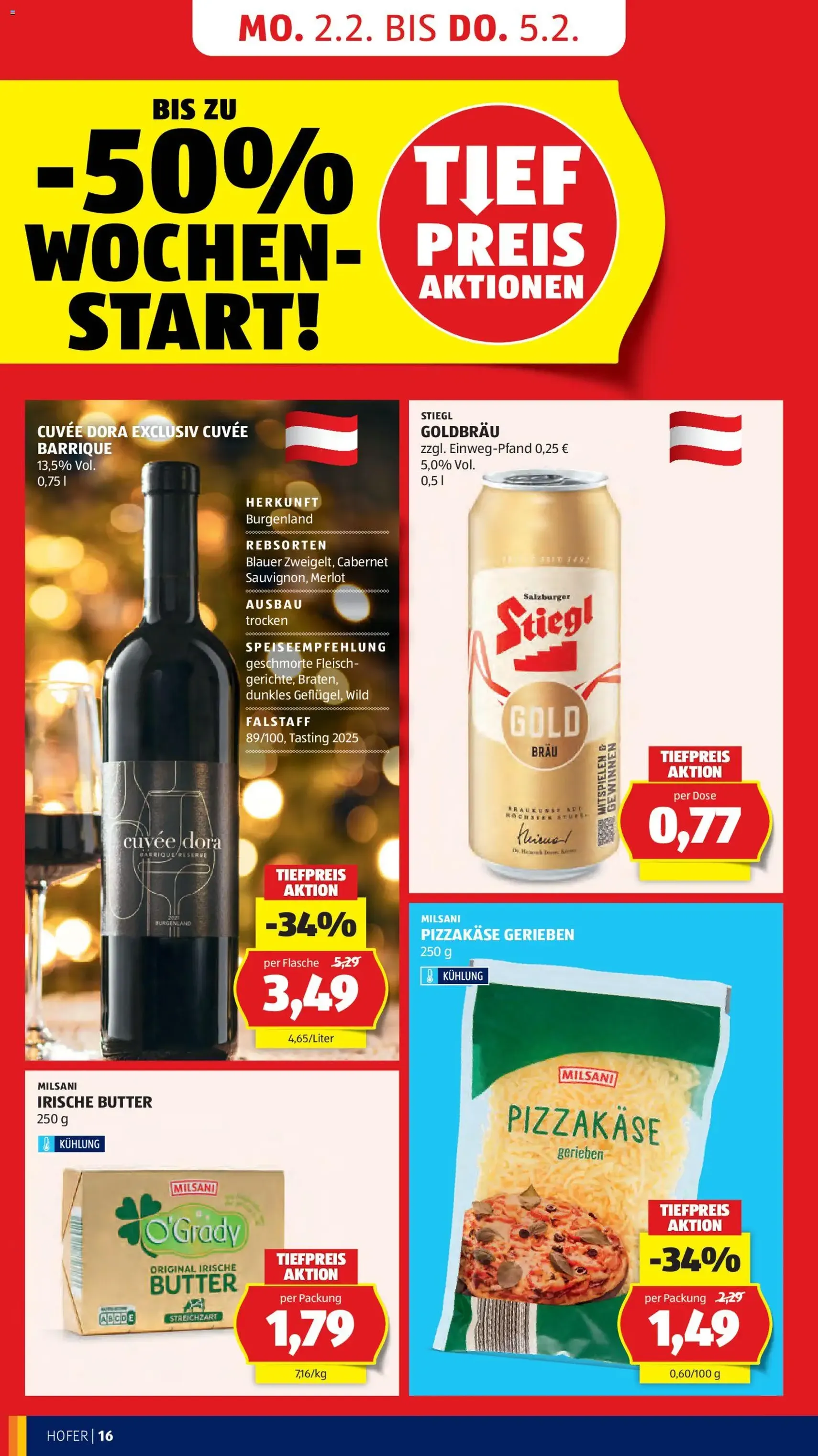 Hofer Flugblatt - Gültiger Prospekt ab 30.01.2026, Seite 18 von insgesamt 41