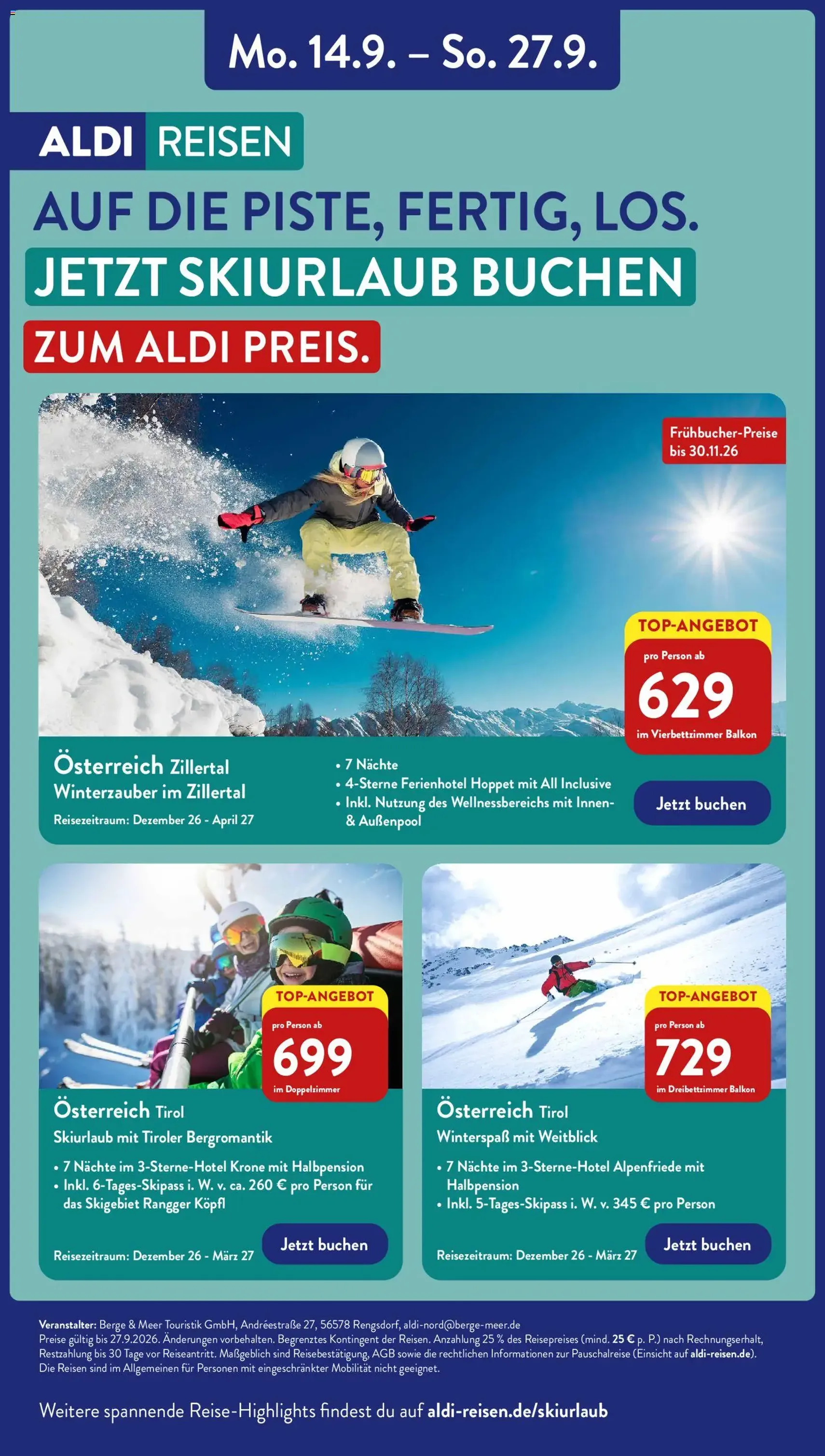 Aldi Prospekt - Gültiger Prospekt ab 21.09.2026, Seite 37 von insgesamt 41