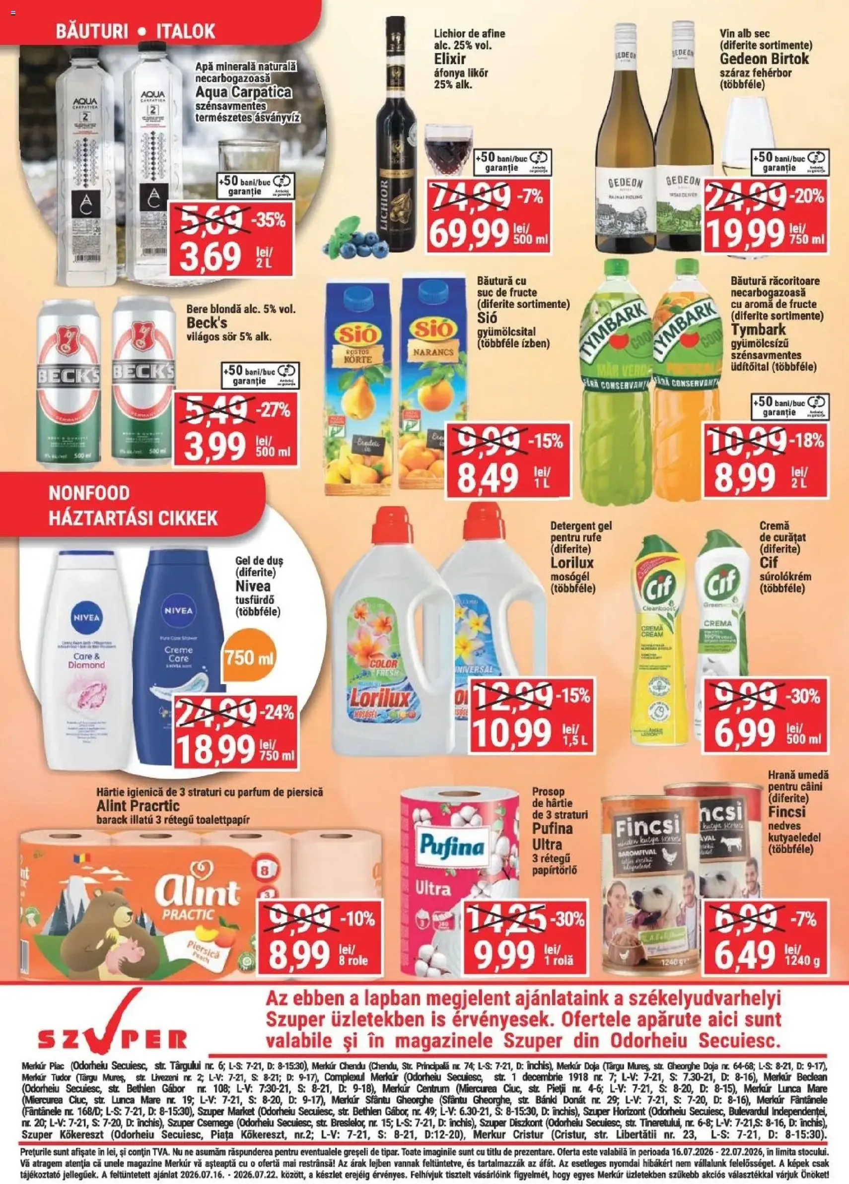 Merkur Catalog - cataloage valabile începând cu 16.07.2026 pagina 4 din 4