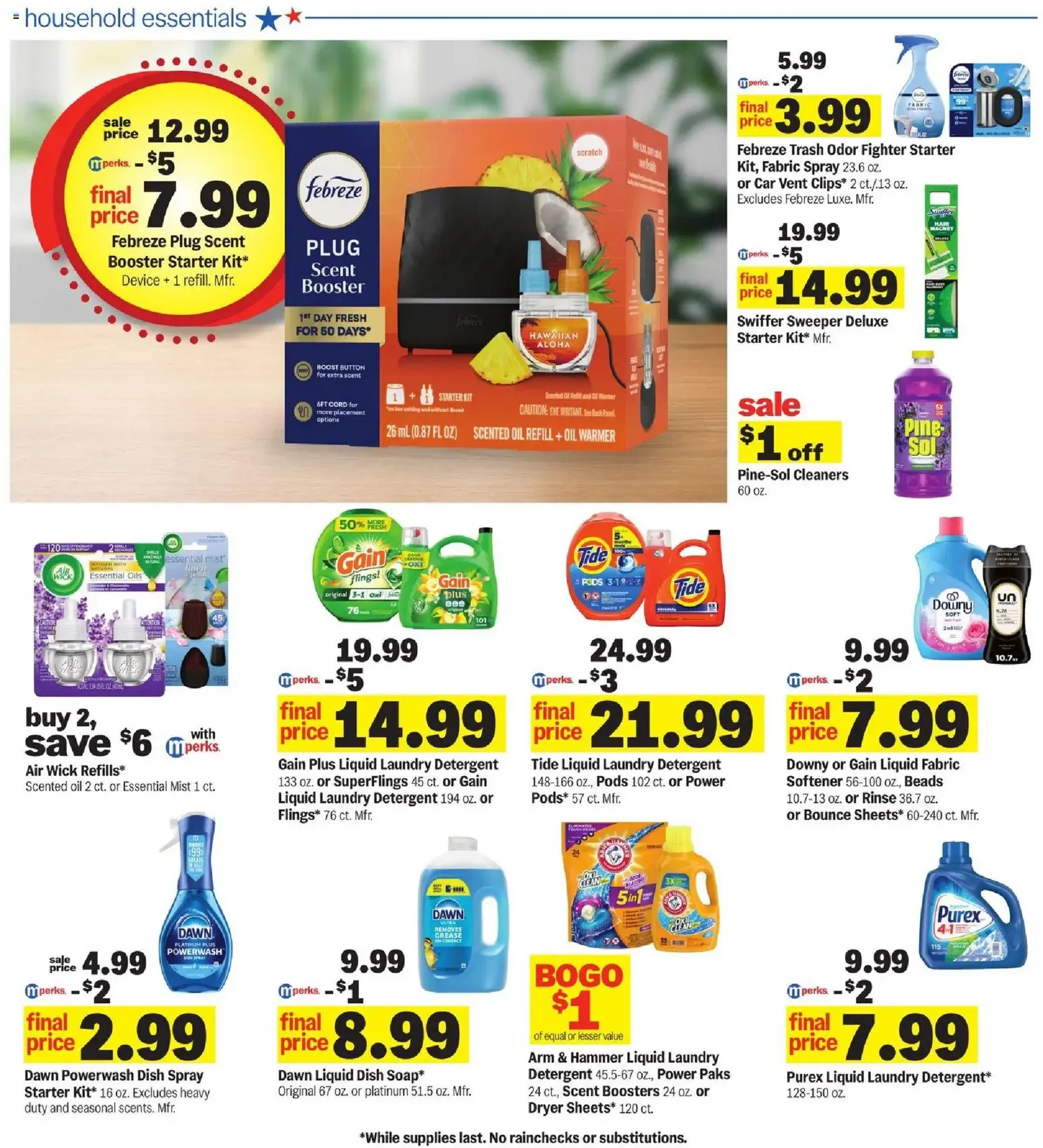Meijer Weekly Ad - valid flyer from 05/20/2026, page 36 of 47