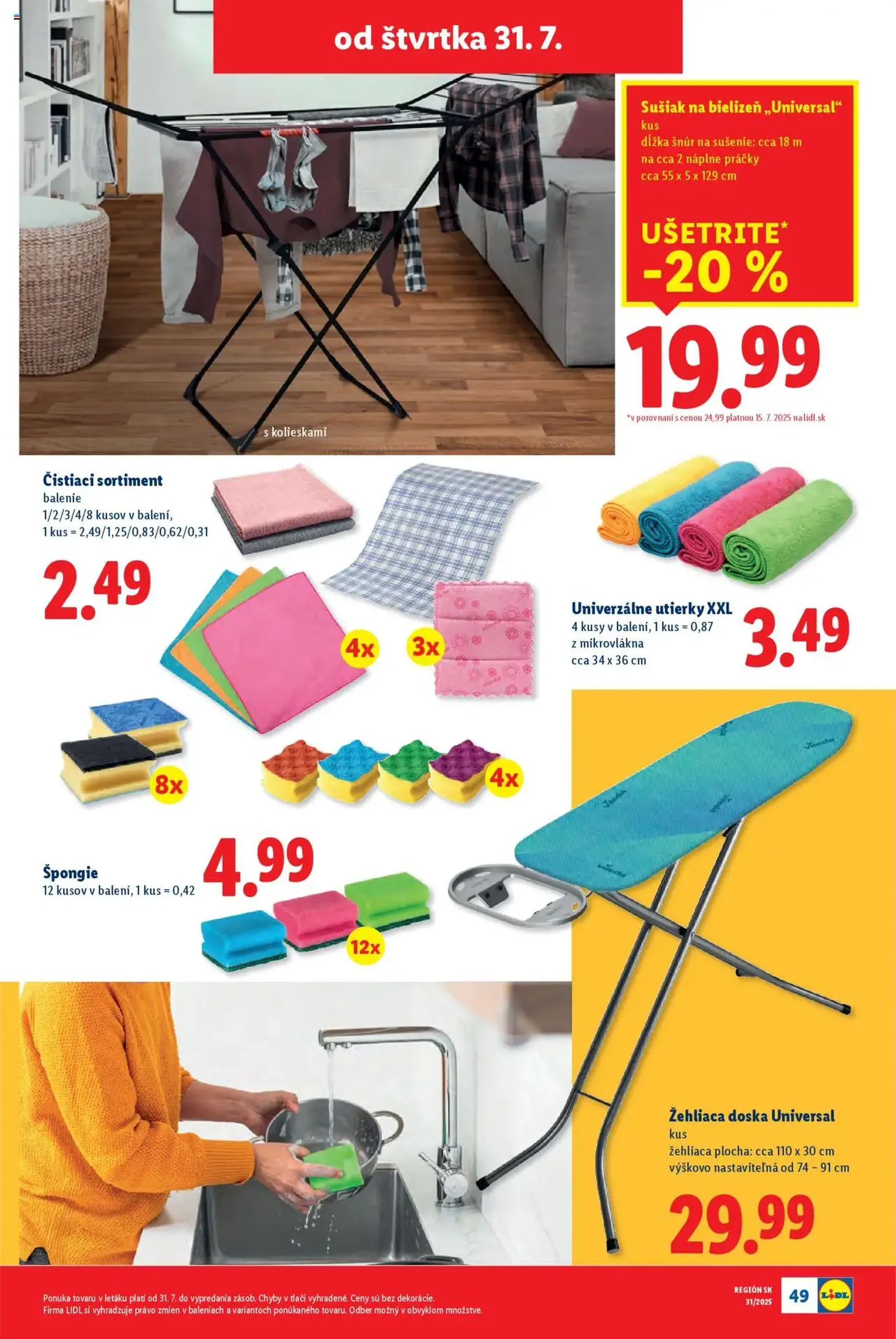 Lidl leták - platný leták od 28.07.2025 strana 73 z 87 Lidl leták - platný leták od 28.07.2025 strana 73 z 87