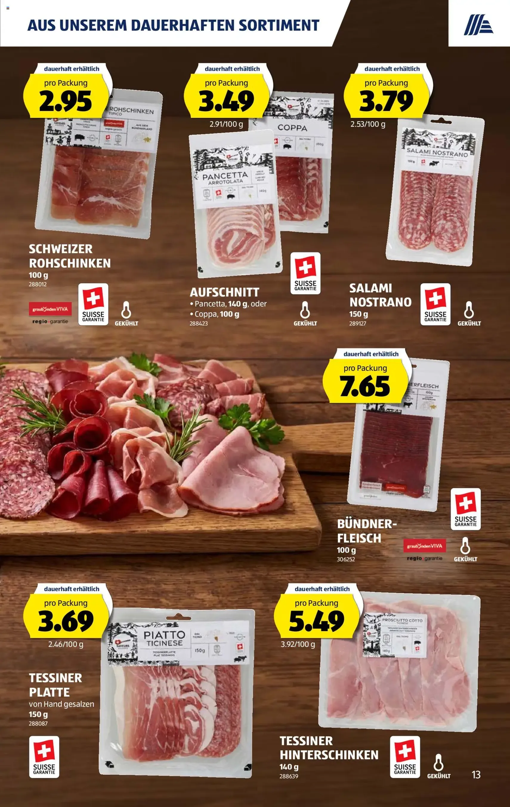 Aldi aktionen - Gültiger Prospekt ab 02.07.2026, Seite 13 von insgesamt 40