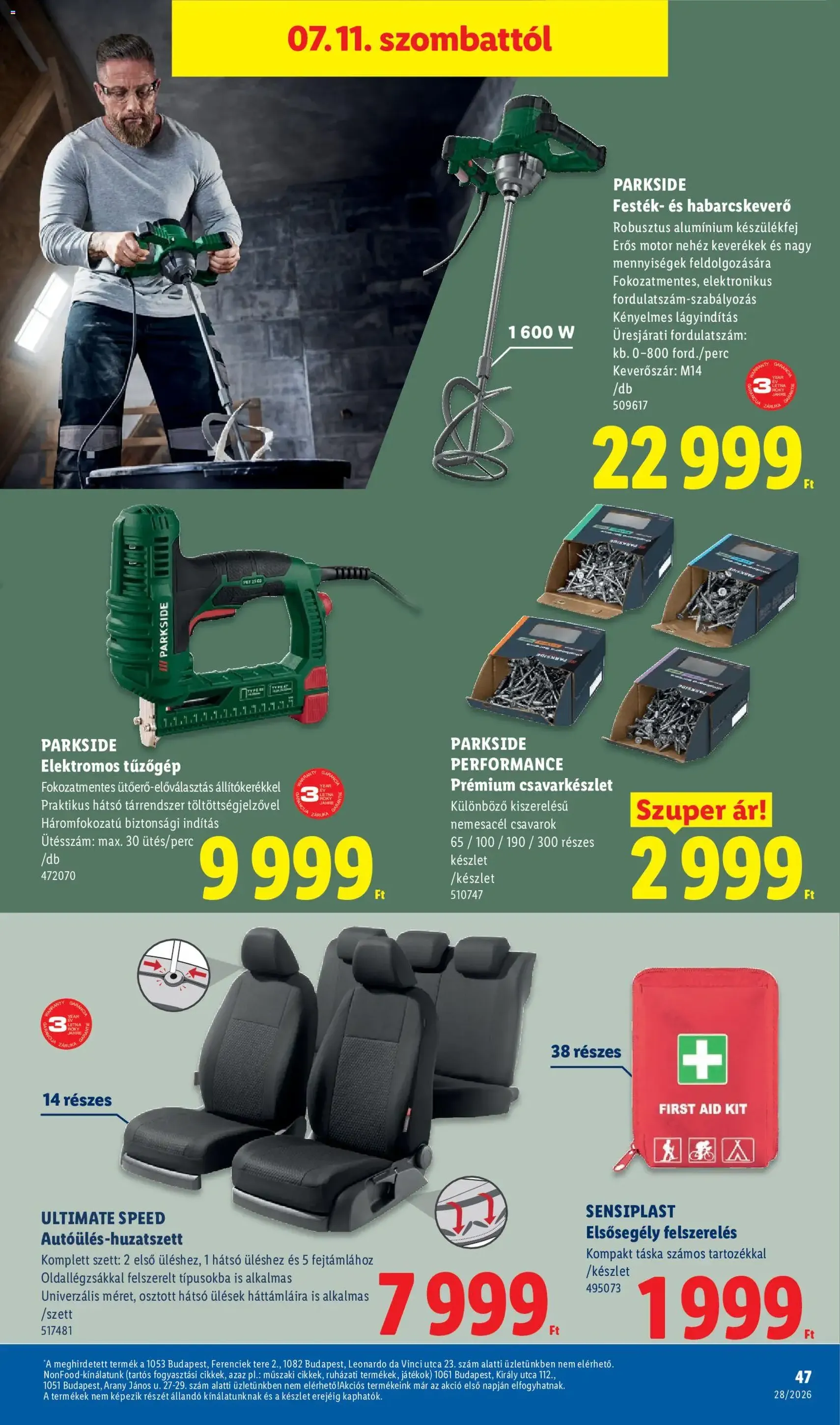 Lidl akciós újság - 2026.07.09. érvényes szórólap 47 oldal 80 oldalból