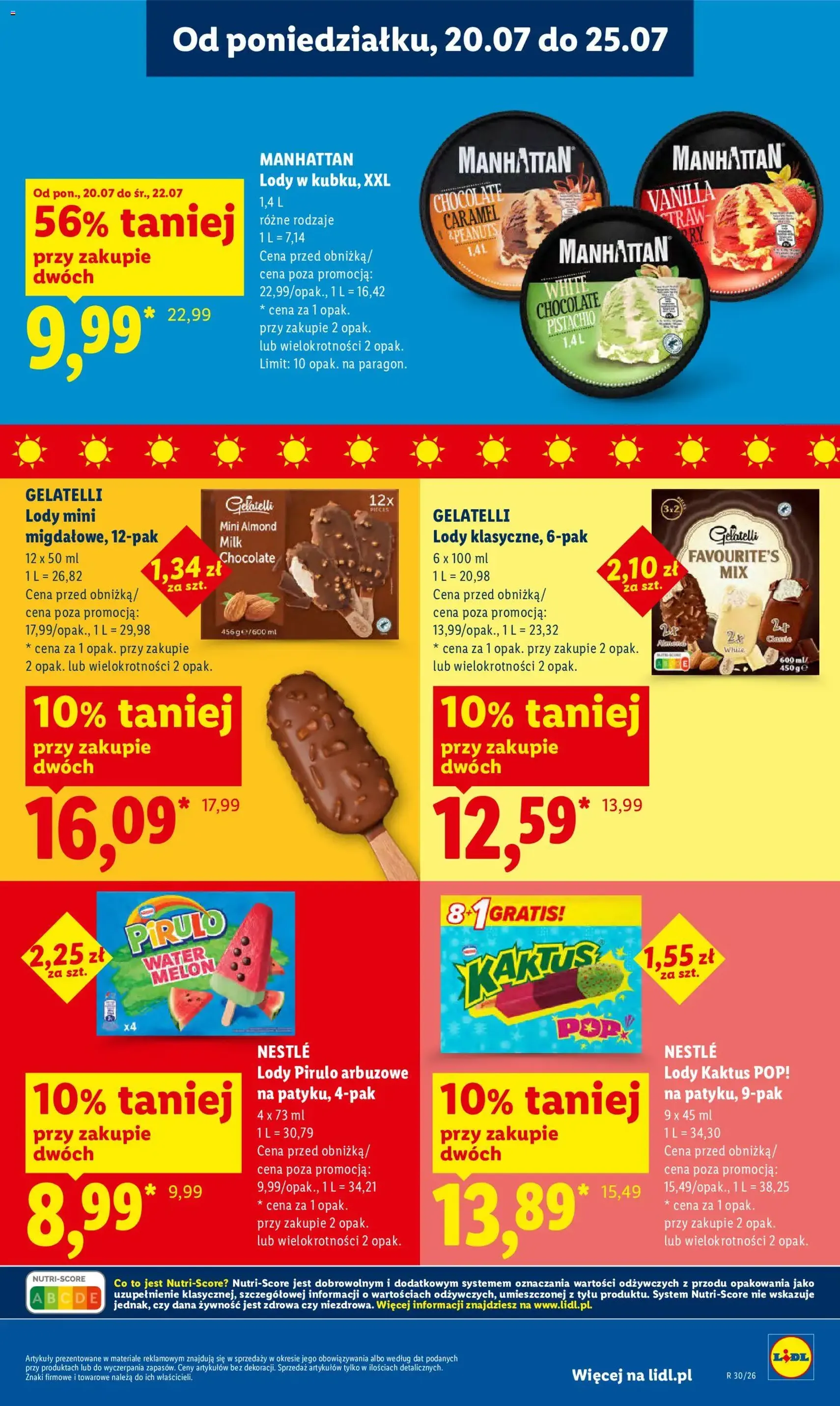 Lidl gazetka - ważny gazetka od 20.07.2026 strona 73 z 102