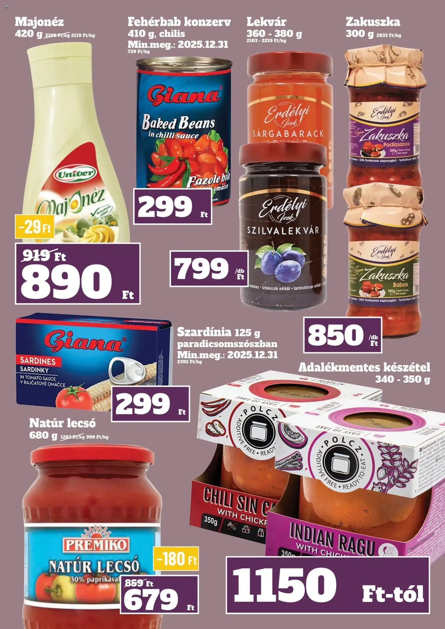 Family Diszkont Akciós újság - 2025.11.27. érvényes szórólap 14 oldal 31 oldalból