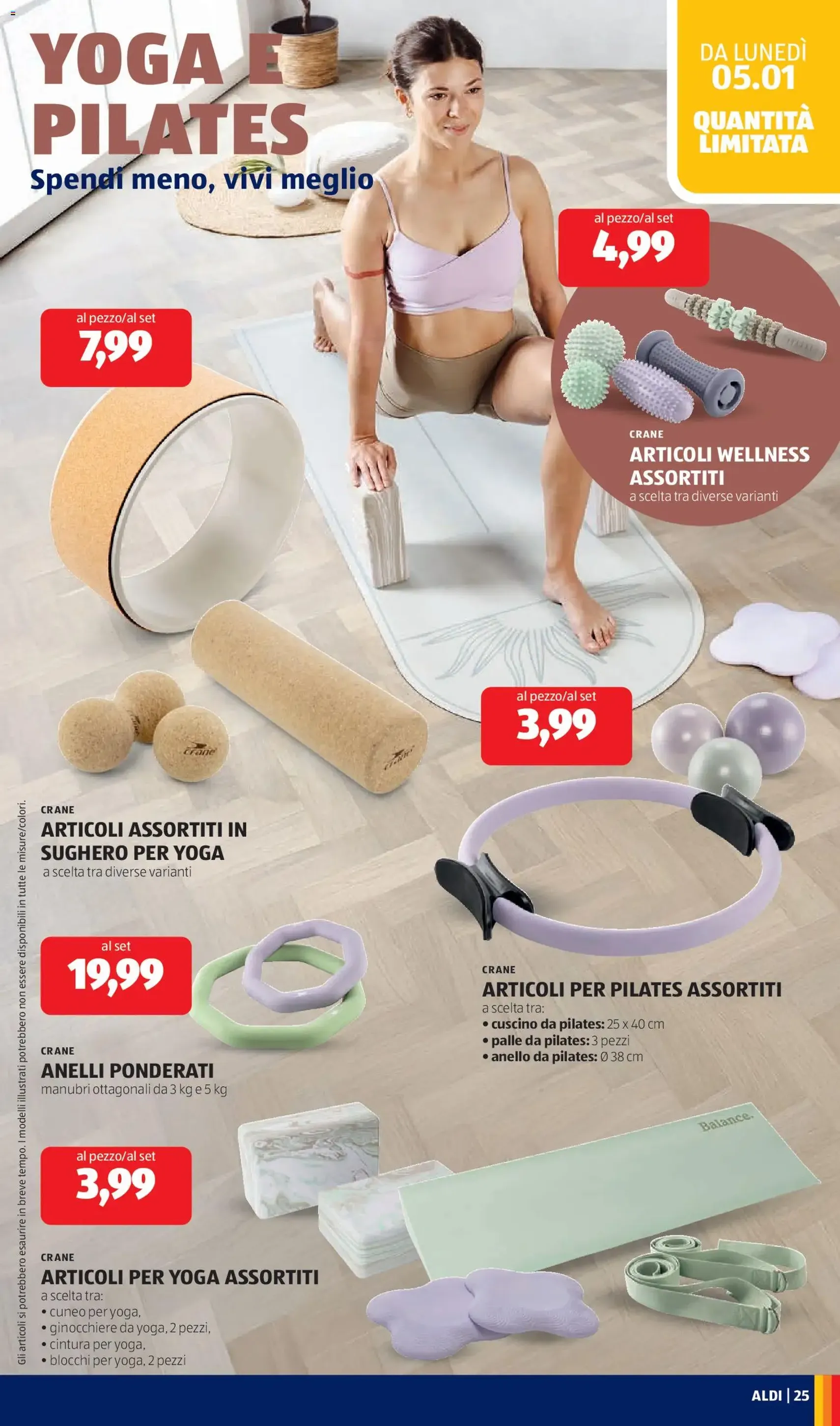 Volantino Aldi - volantino valido dal 05/01/2026 pagina 25 di 32