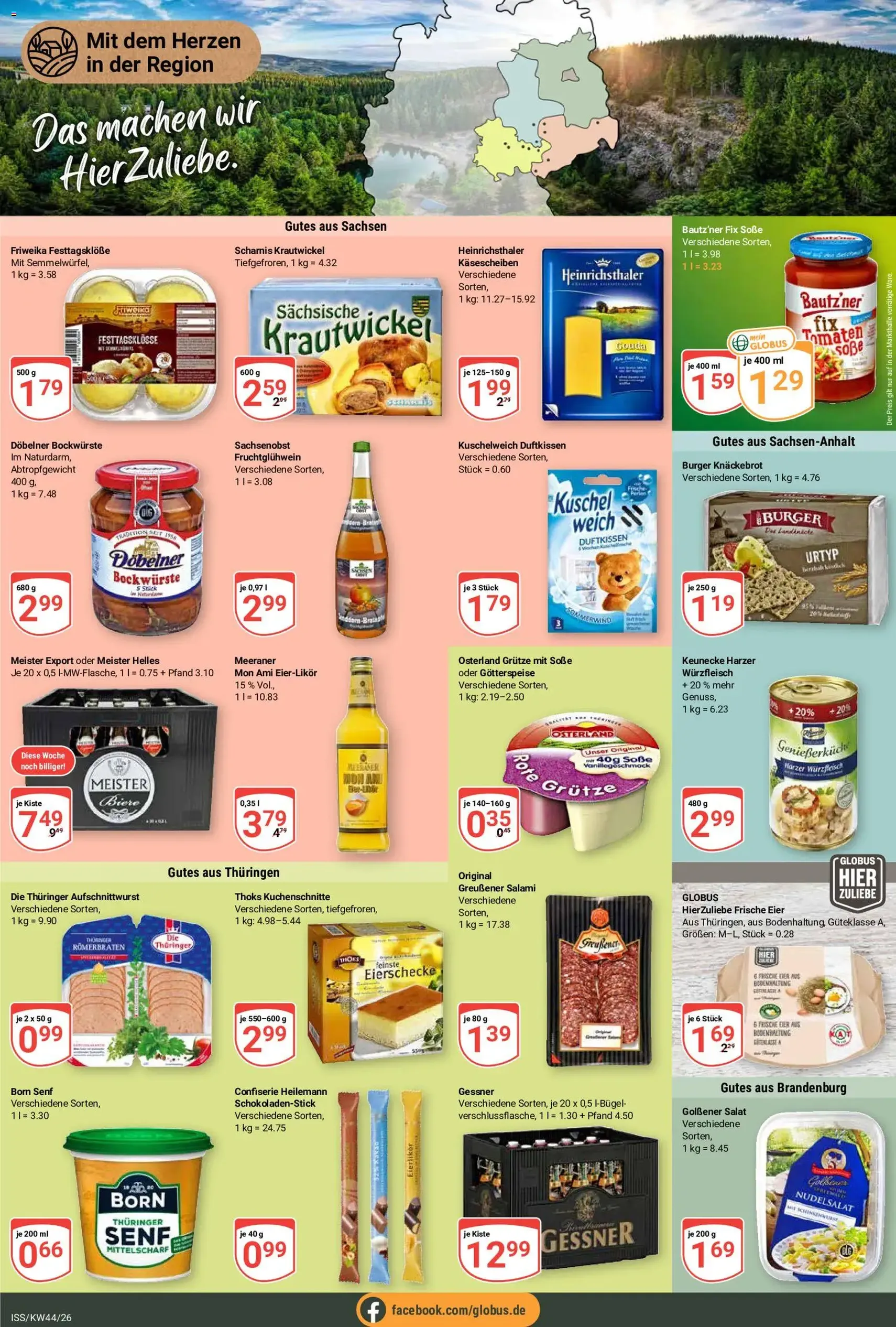 Globus Prospekt - Gültiger Prospekt ab 26.10.2026, Seite 21 von insgesamt 31