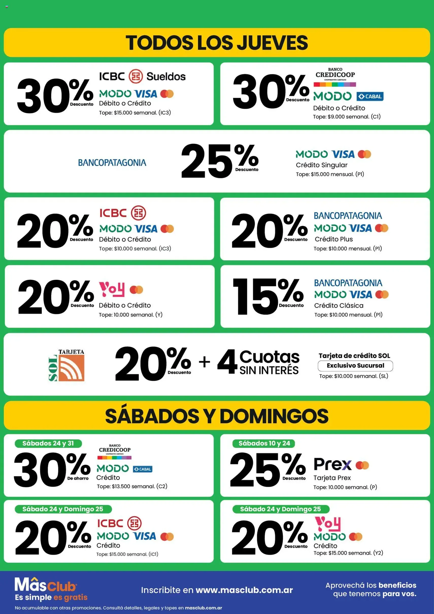 Changomas ofertas - folleto válido desde 01/01/2026 página 3 de 12