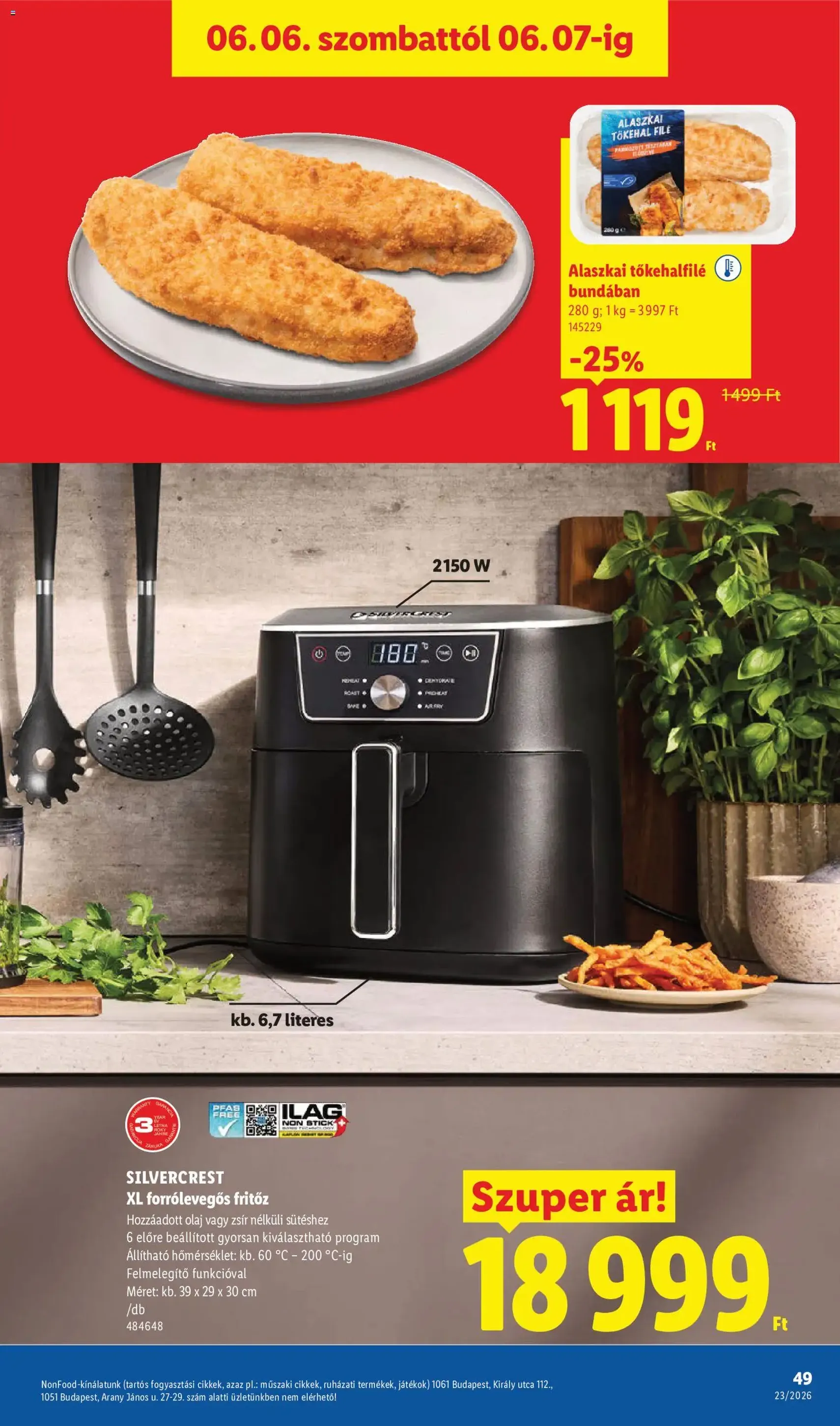 Lidl akciós újság - 2026.06.04. érvényes szórólap 49 oldal 80 oldalból