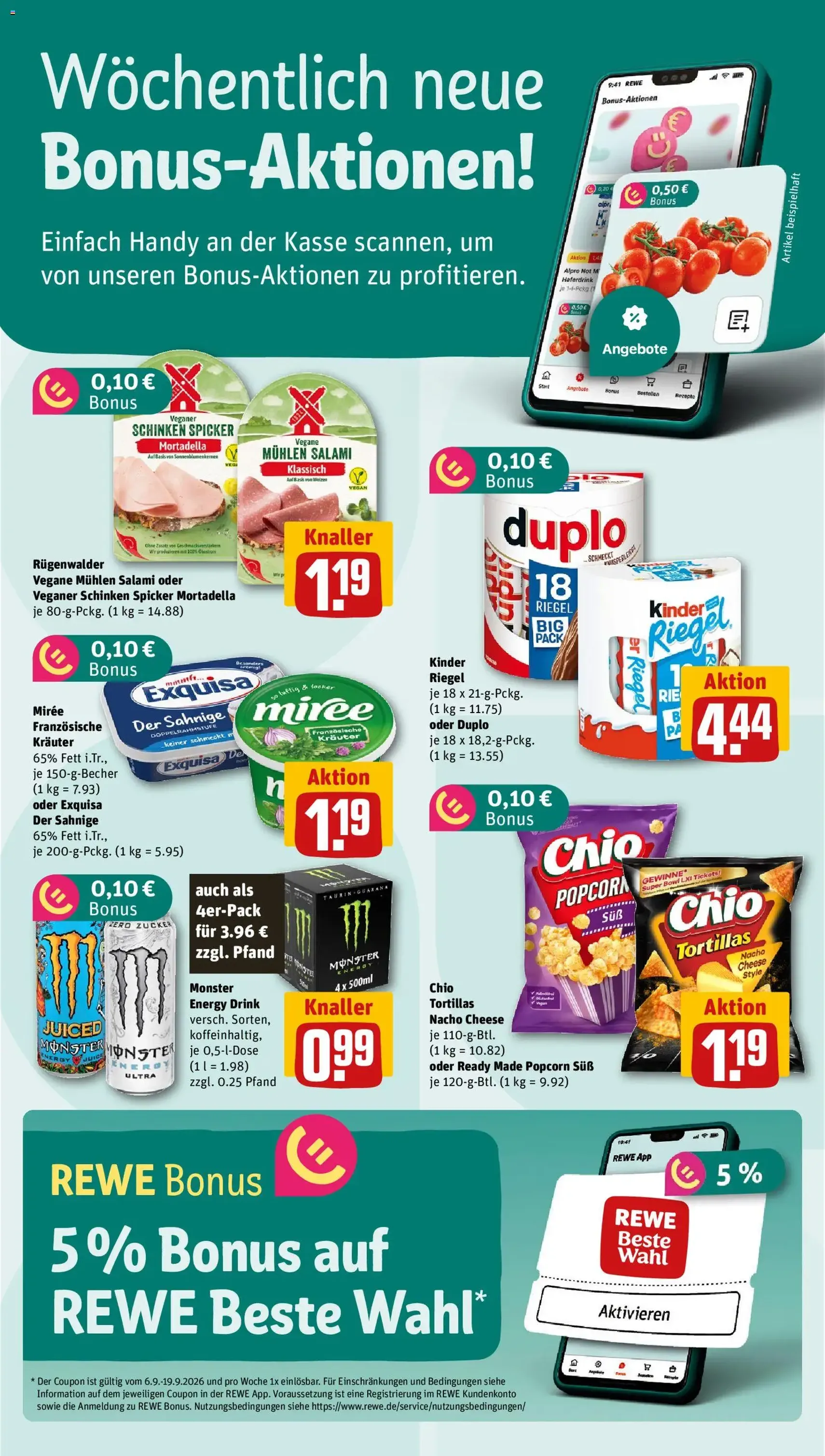 Rewe ihr Kaufpark Prospekt - Gültiger Prospekt ab 14.09.2026, Seite 2 von insgesamt 33