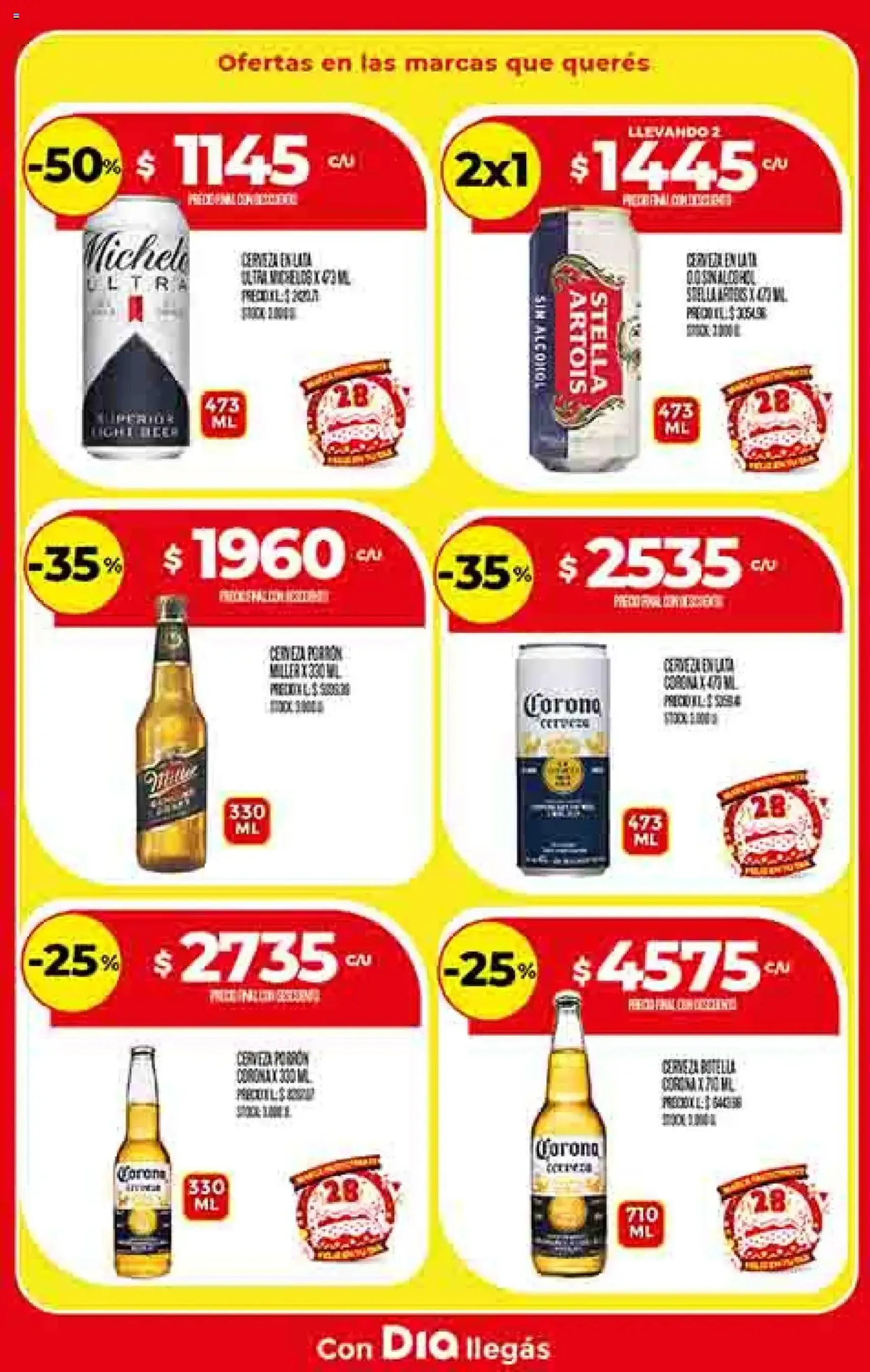 Dia - Ofertas - folleto válido desde 24/09/2025 página 34 de 73