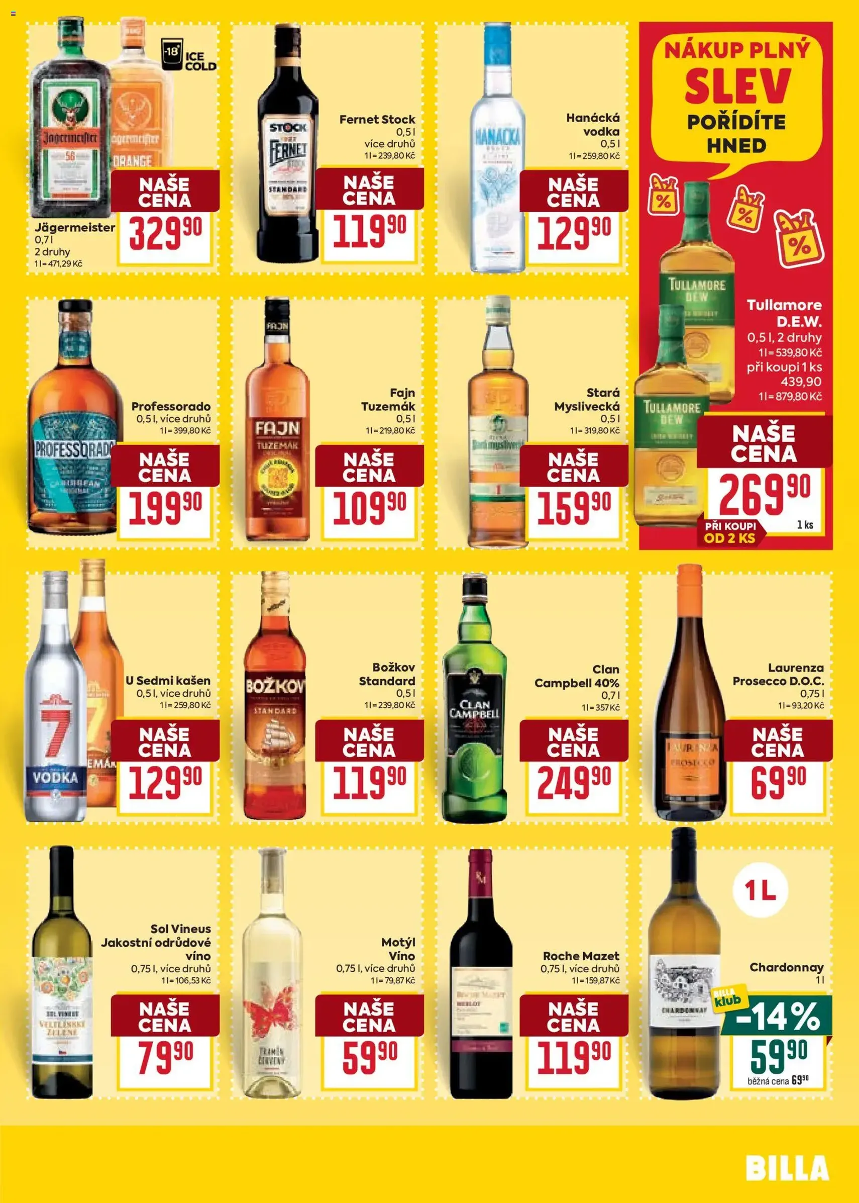 Billa Velký leták - platný leták od 02.01.2026 strana 31 z 38