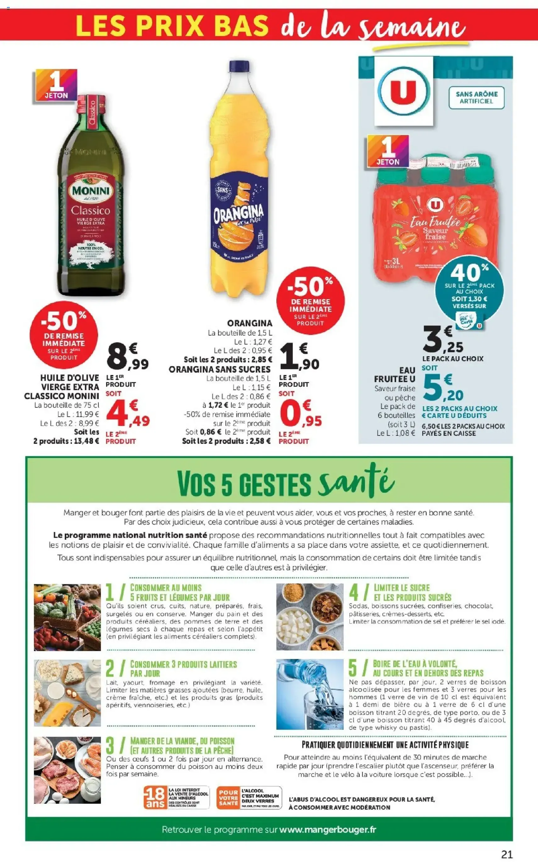 U Express - Anniversaire gagnant des Magasins U - brochure valable à partir du 15/09/2026, page 21 sur 24