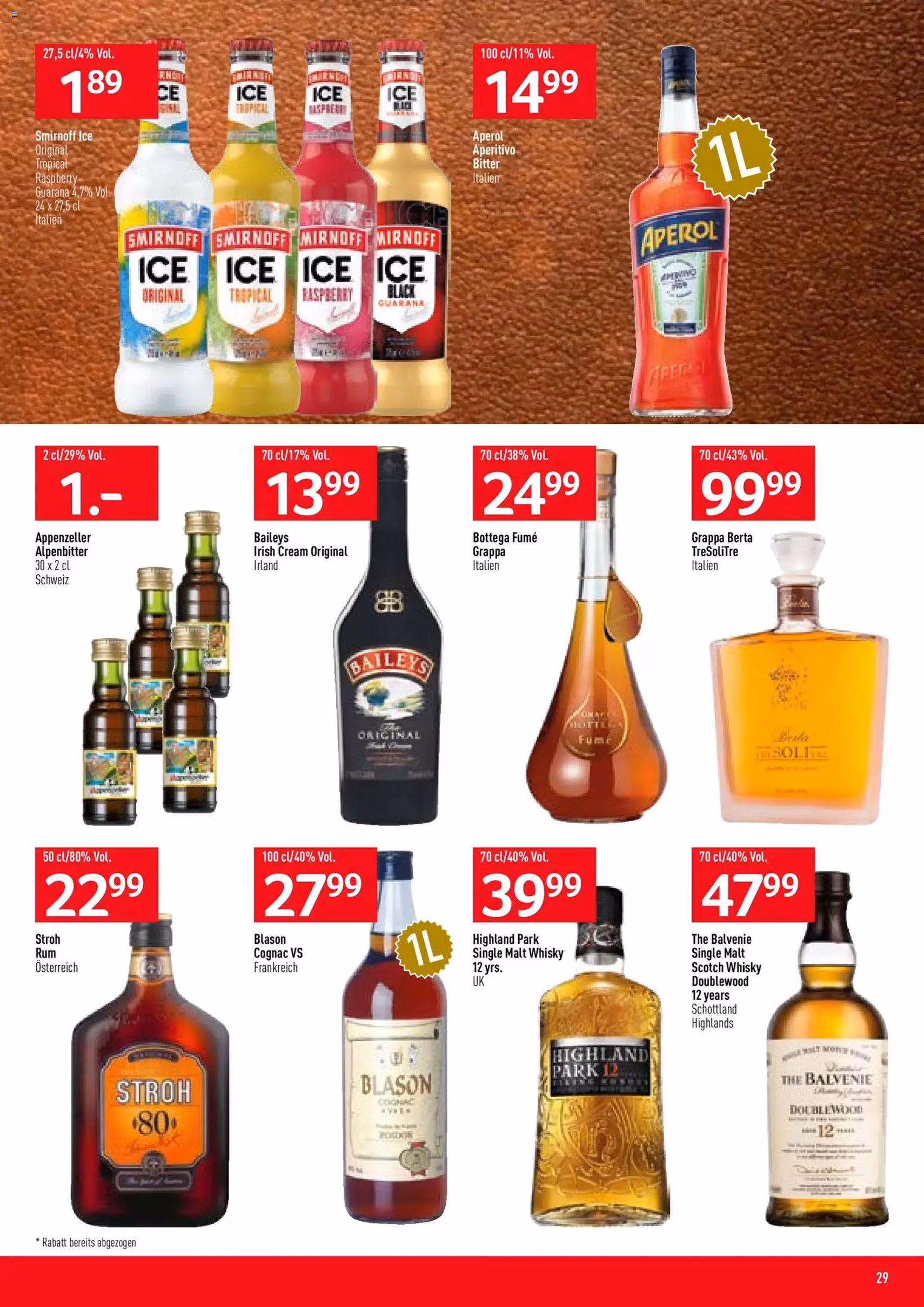 Prodega Aktionen - Gültiger Prospekt ab 15.12.2025, Seite 29 von insgesamt 40