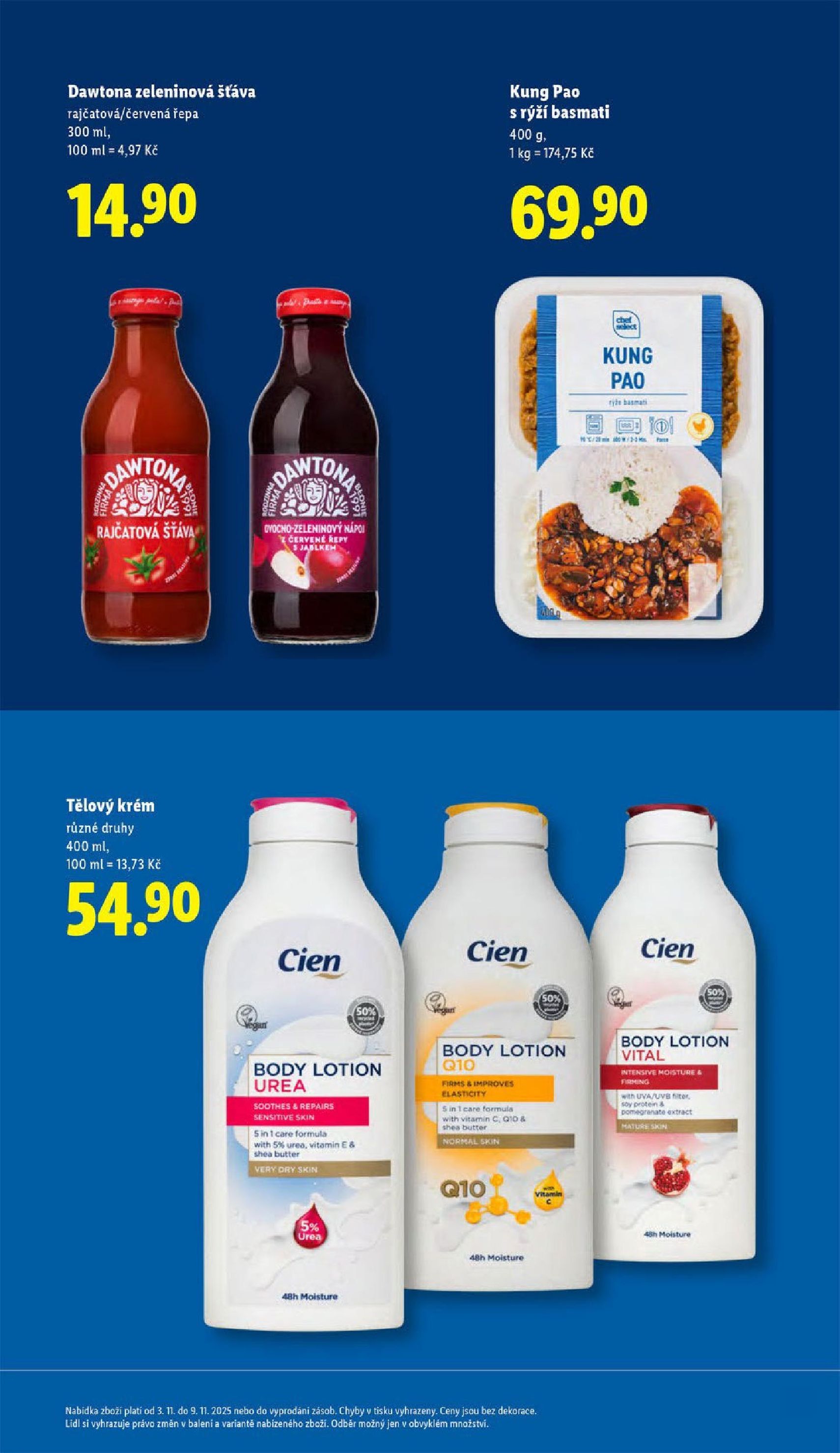 Lidl leták - platný leták od 06.11.2025 strana 59 z 61