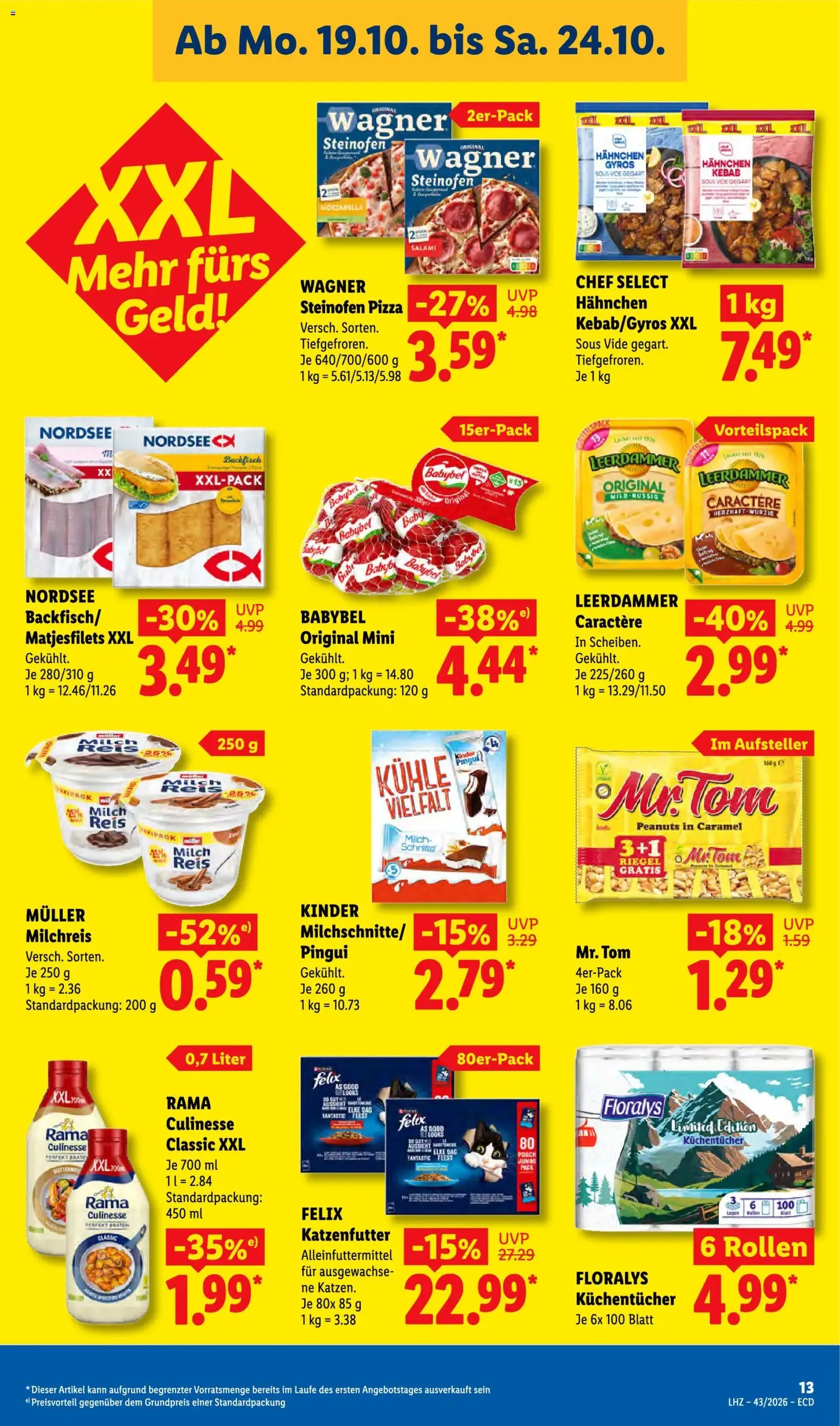 Lidl Prospekt - Gültiger Prospekt ab 19.10.2026, Seite 23 von insgesamt 73