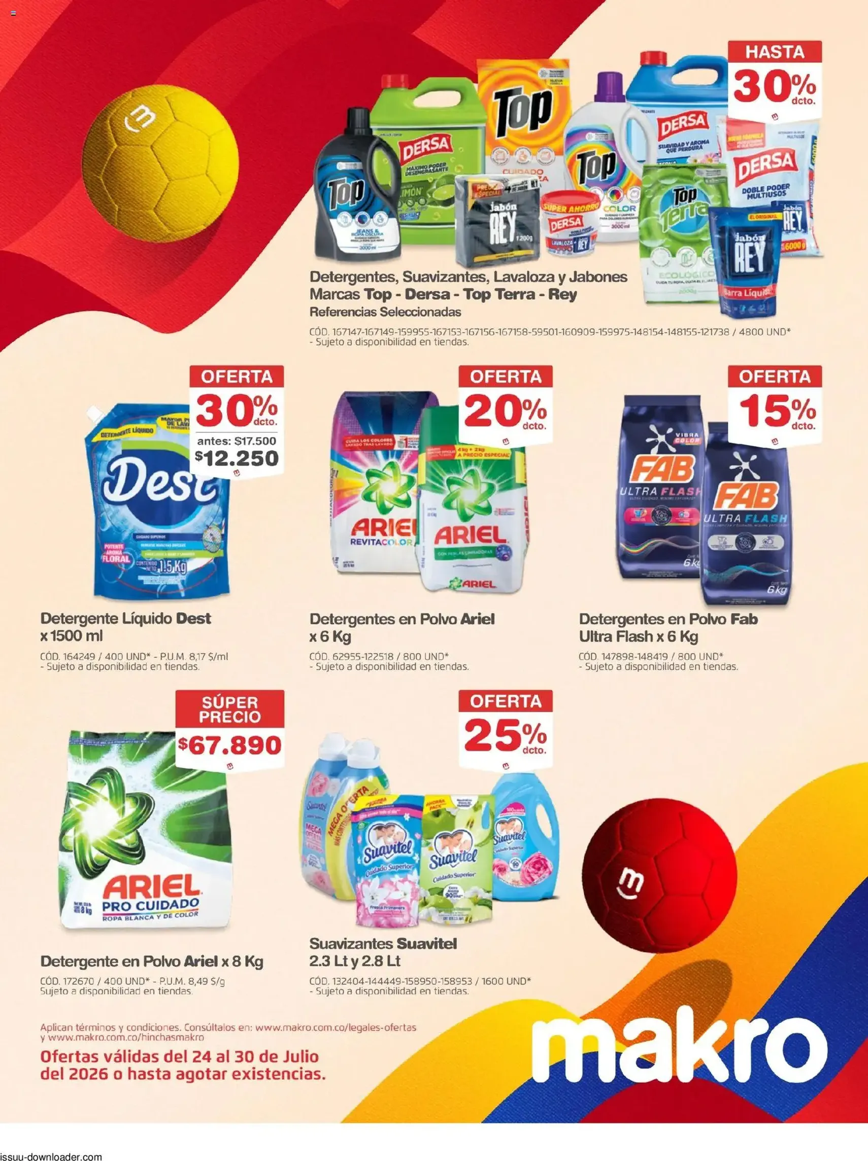 Makro Hinchas - folleto válido desde 24/07/2026 página 26 de 39
