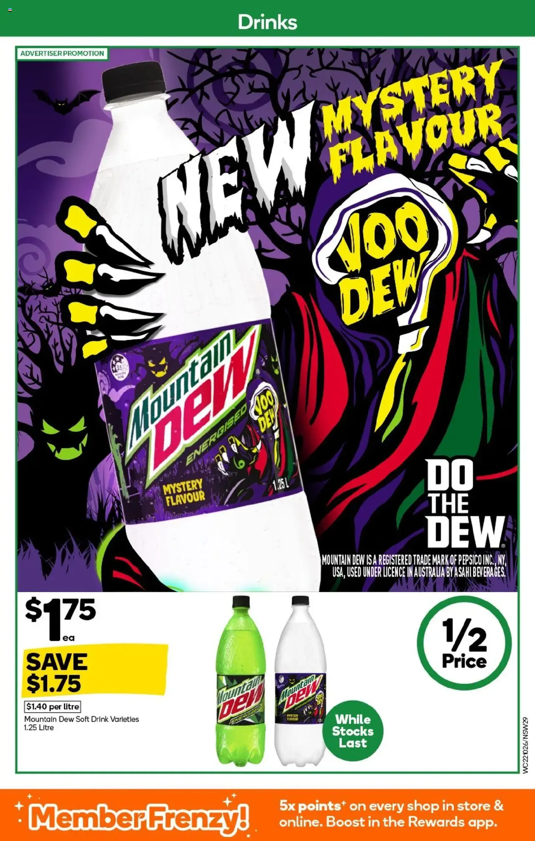 Weekly catalogue Woolworths NSW 20/10 - valid flyer from 22/10/2025, page 29 of 56 Weekly catalogue Woolworths NSW 20/10 - valid flyer from 22/10/2025, page 29 of 56