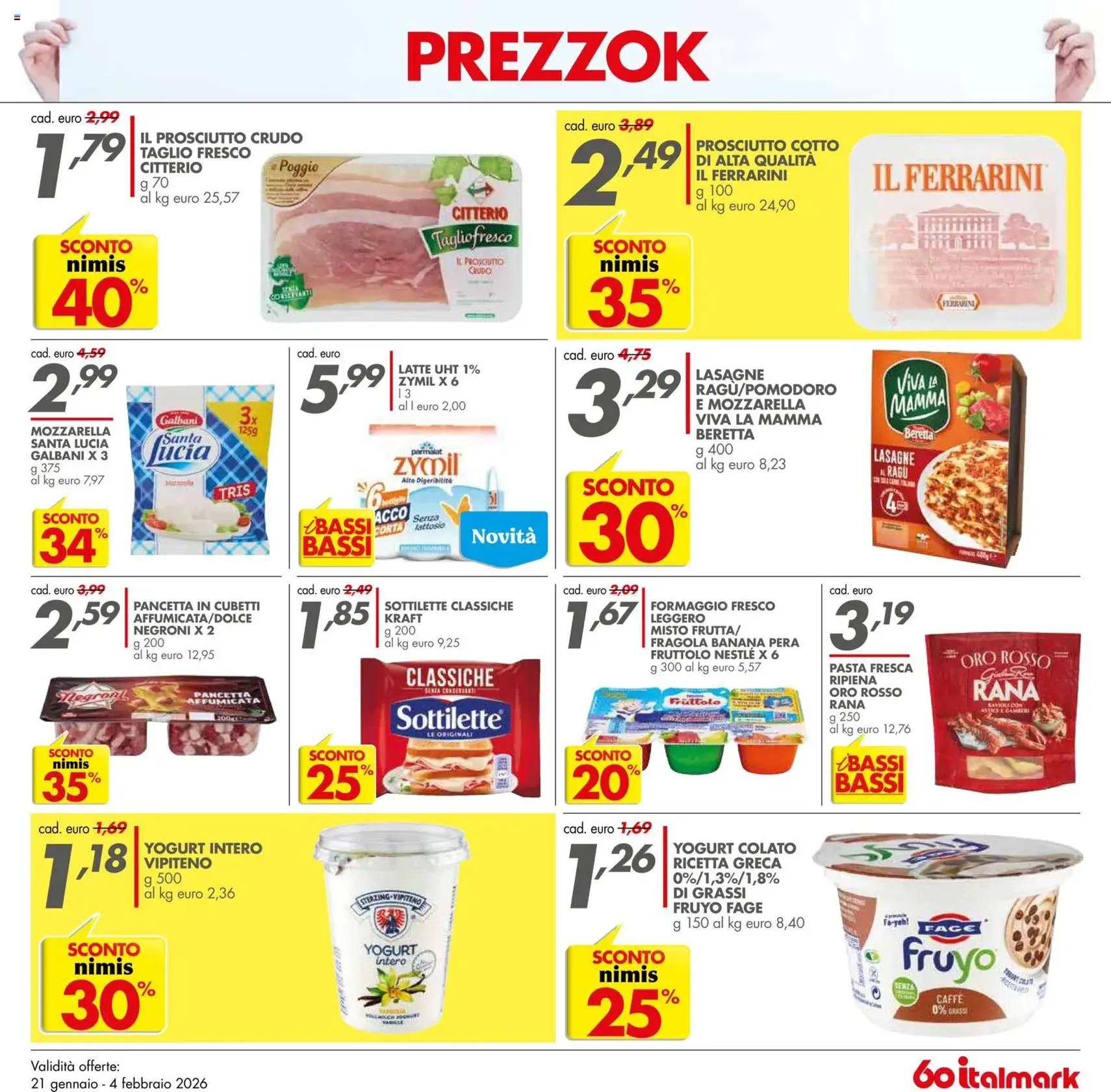 Volantino Italmark - volantino valido dal 21/01/2026 pagina 13 di 37