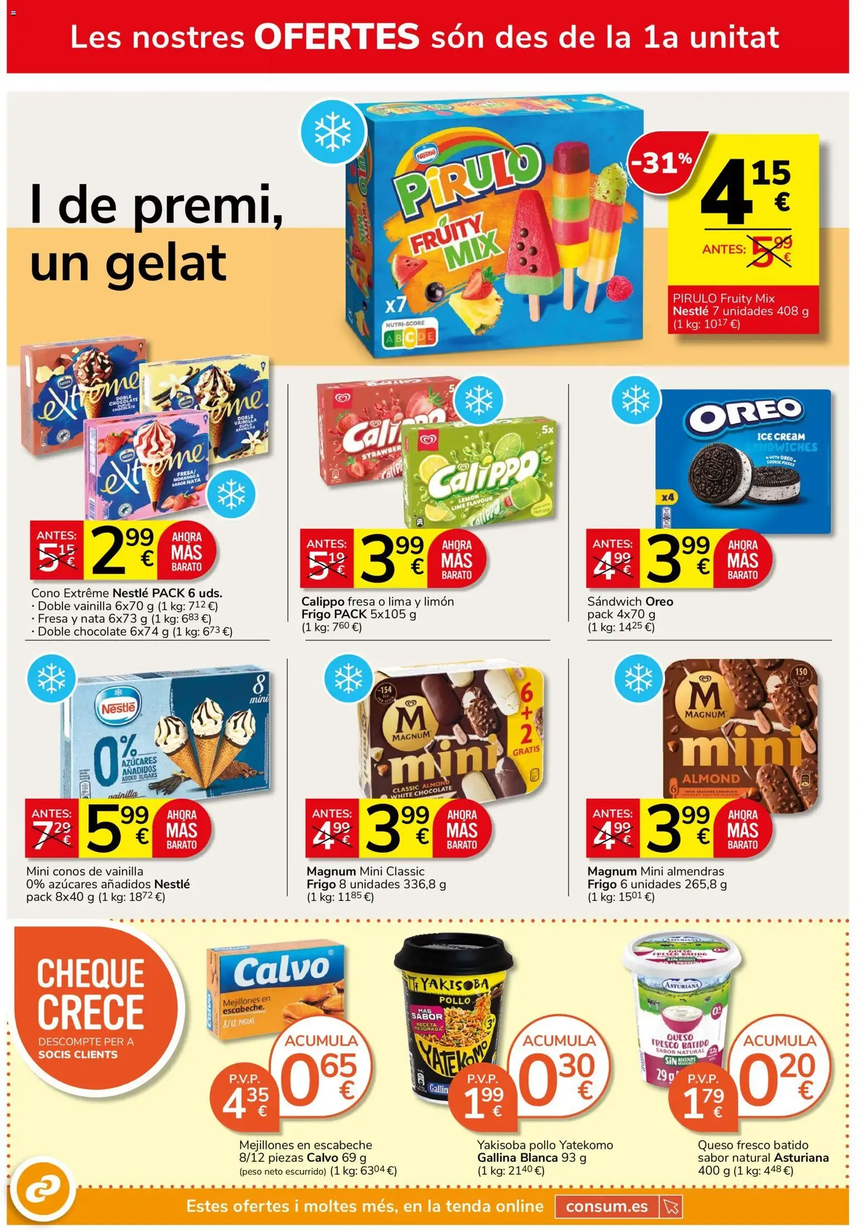 Consum folleto - folleto válido desde 25/06/2026 página 12 de 24