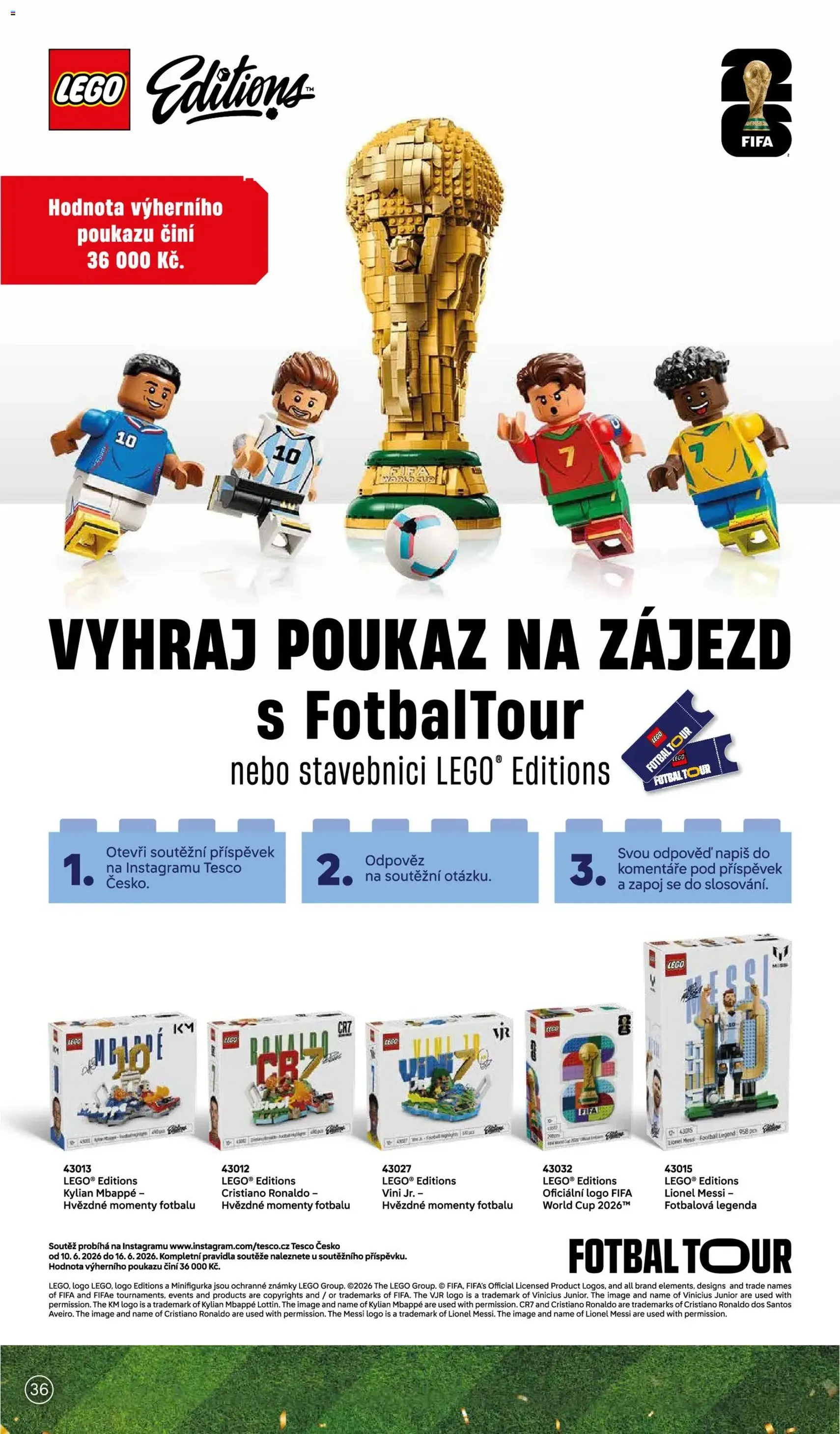 Tesco leták - Hypermarket - platný leták od 10.06.2026 strana 36 z 39