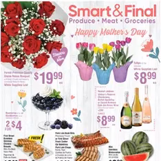 Smart & Final Weekly Ad - Flyer preview valid from 05/06/2026